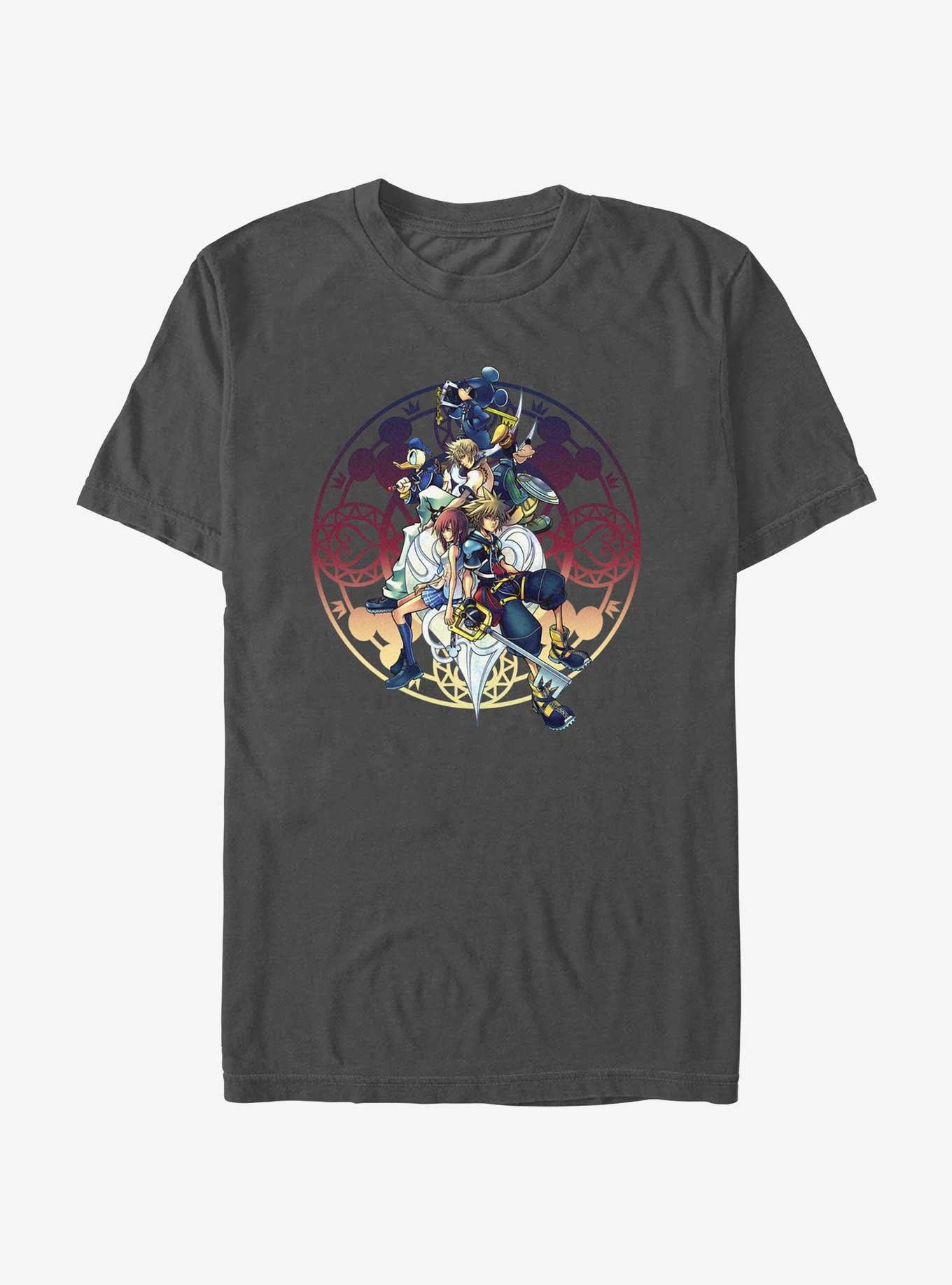 Disney Kingdom Hearts King Heart Quest T-Shirt, , hi-res