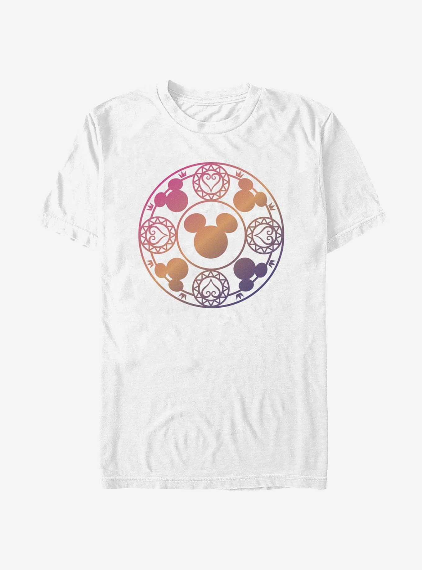 Disney Kingdom Hearts Mickey Sunset T-Shirt, , hi-res