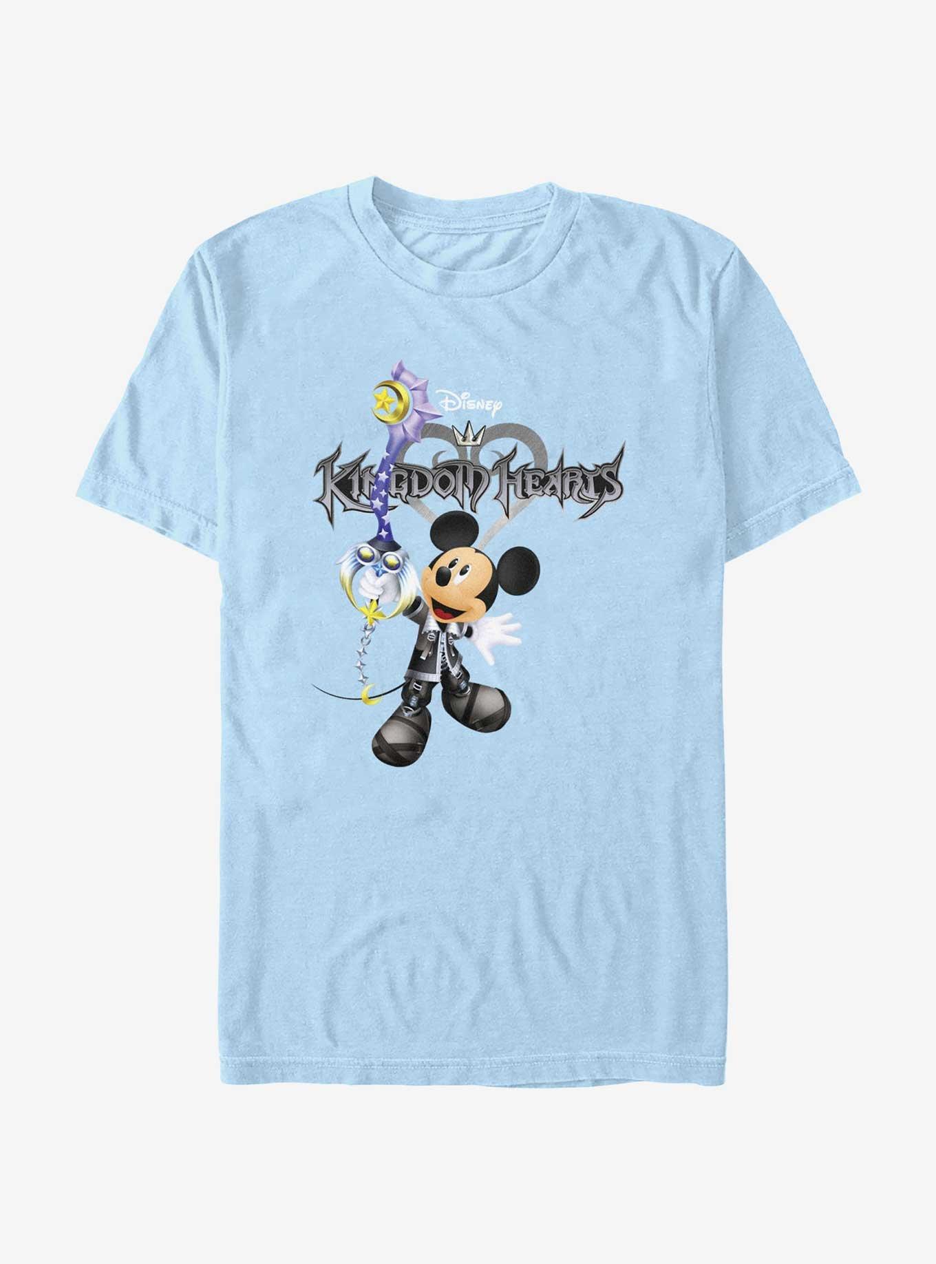 Disney Kingdom Hearts Mickey Keyblade T-Shirt, , hi-res