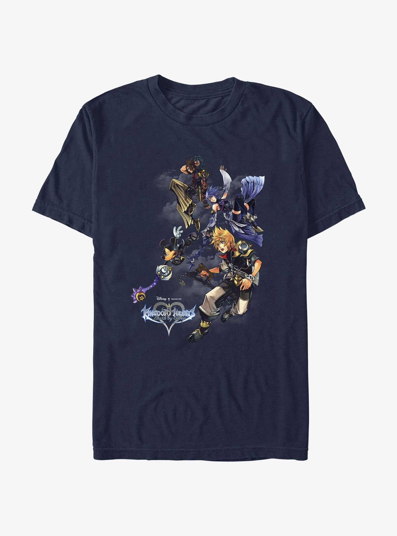 Disney Kingdom Hearts Midnight Mayhem T-Shirt, , hi-res