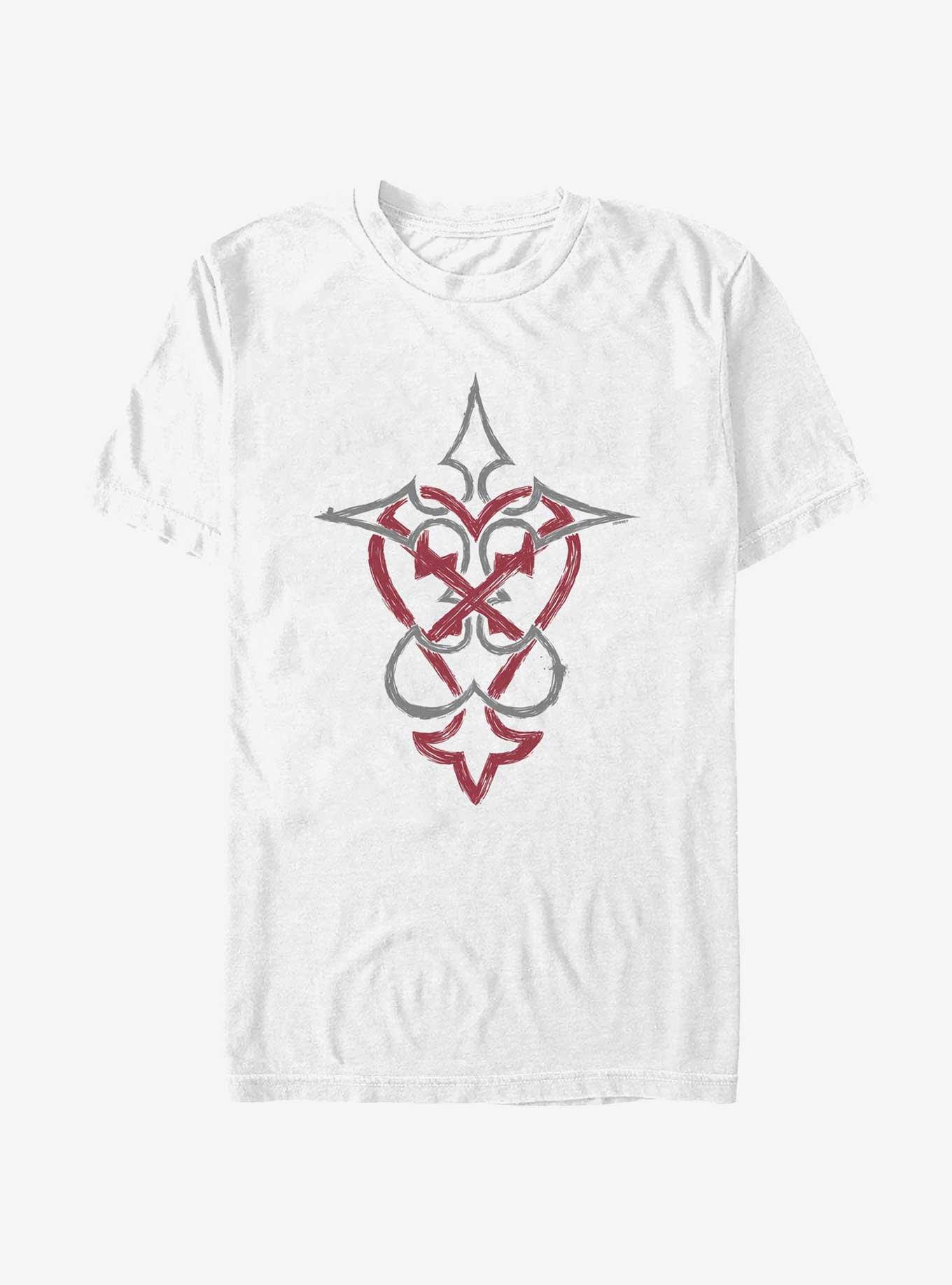 Disney Kingdom Hearts Mixed Beliefs T-Shirt, , hi-res