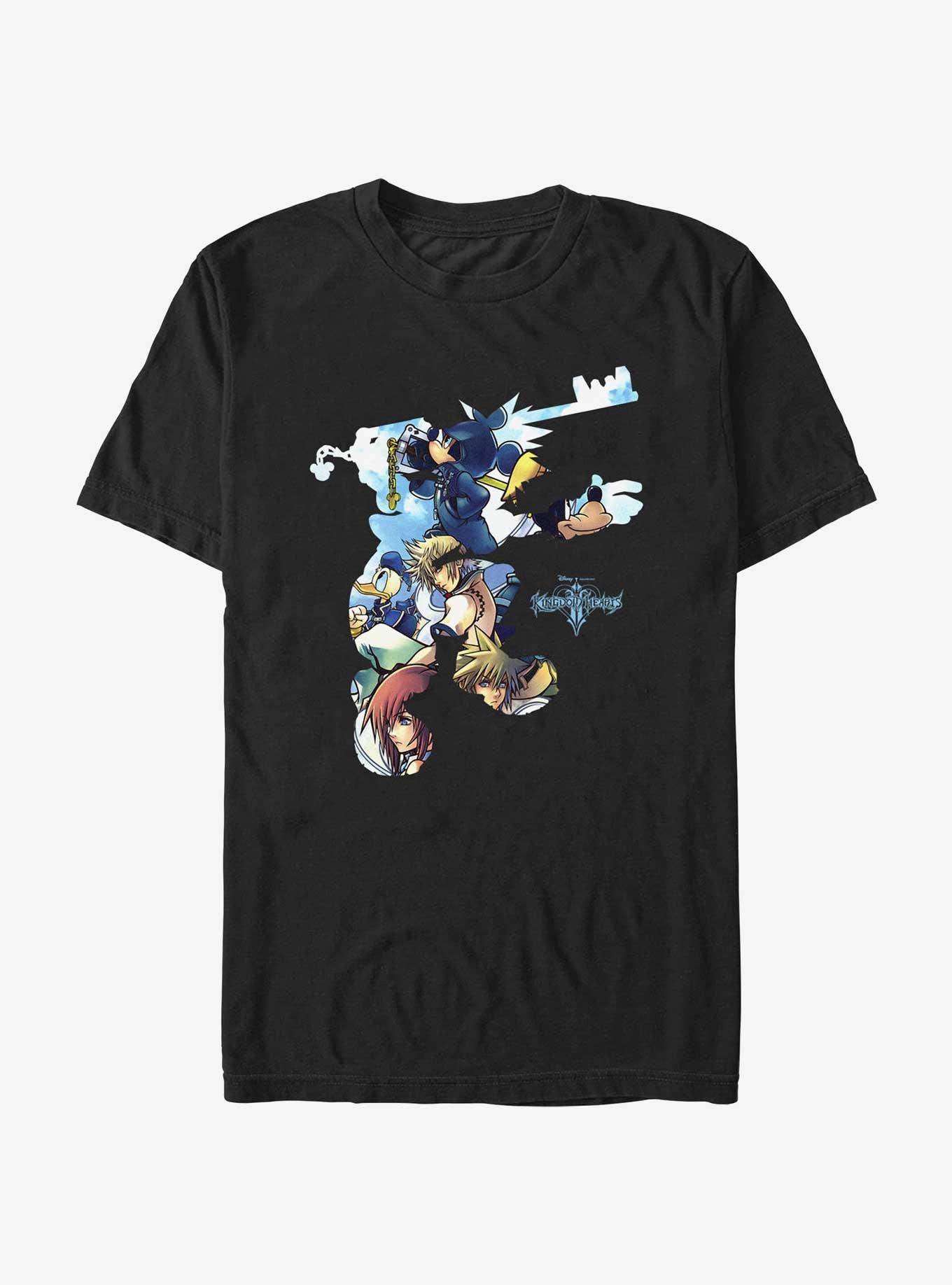 Disney Kingdom Hearts My Domain T-Shirt, , hi-res