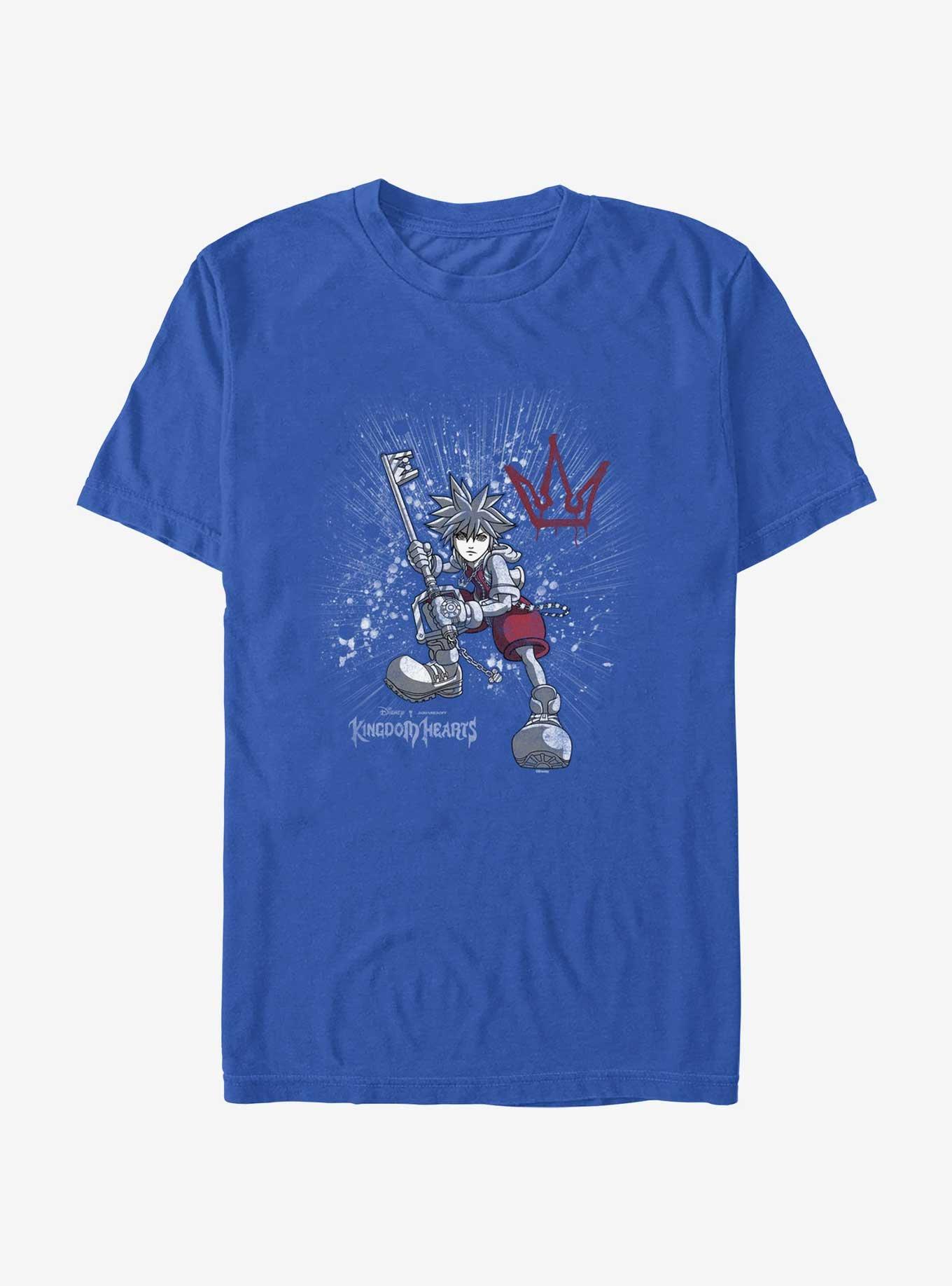 Disney Kingdom Hearts Really Strange T-Shirt, ROYAL, hi-res