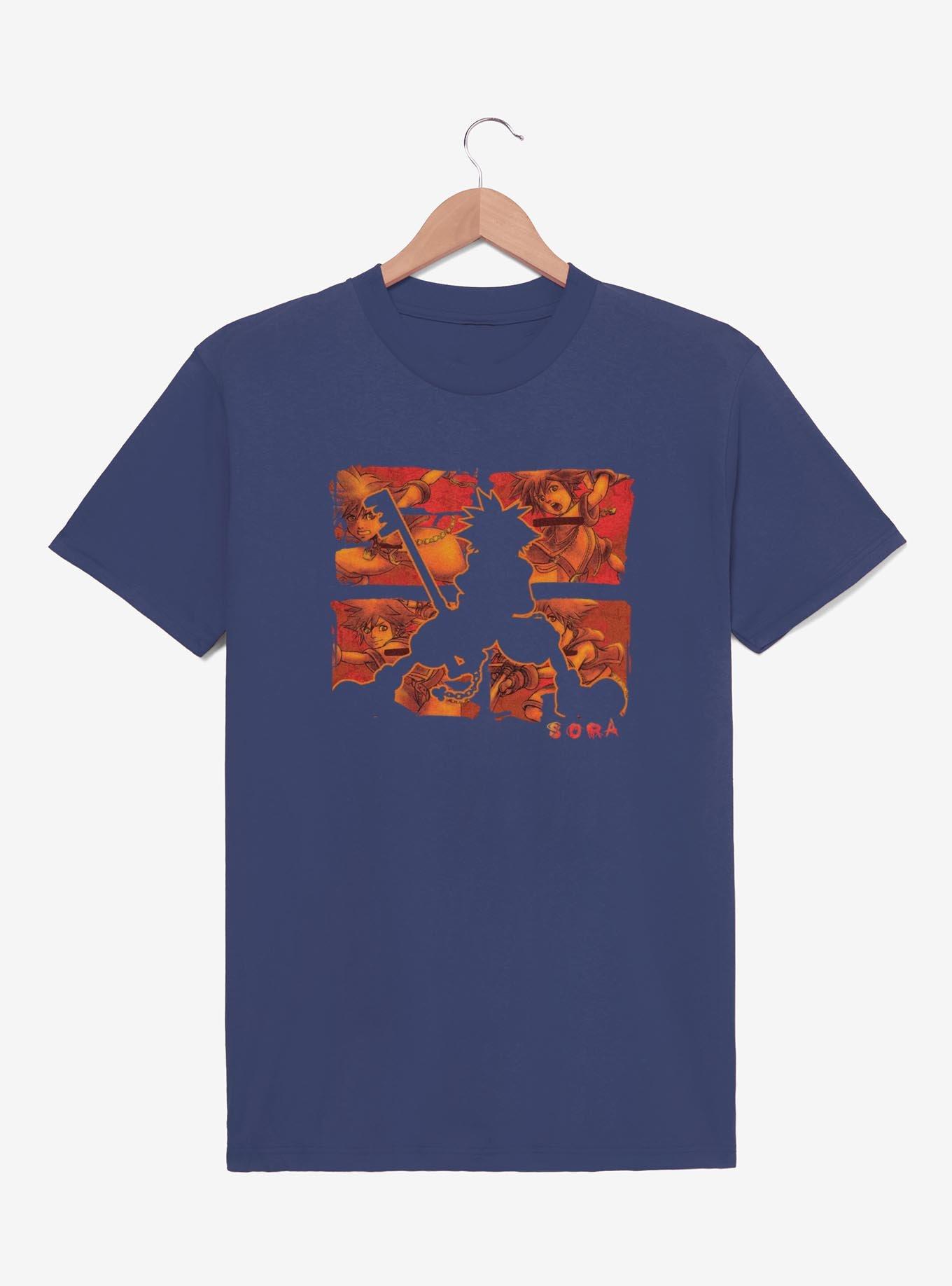Disney Kingdom Hearts Sora Caliber T-Shirt