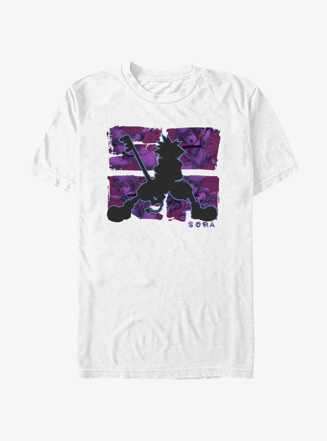Disney Kingdom Hearts Sora Caliber T-Shirt
