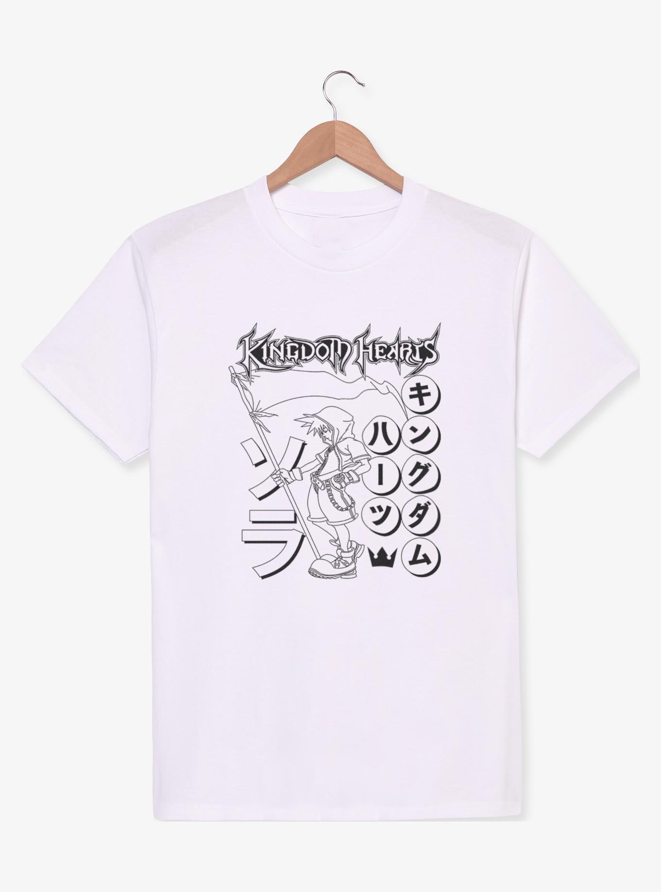 Disney Kingdom Hearts Sora Flag T-Shirt