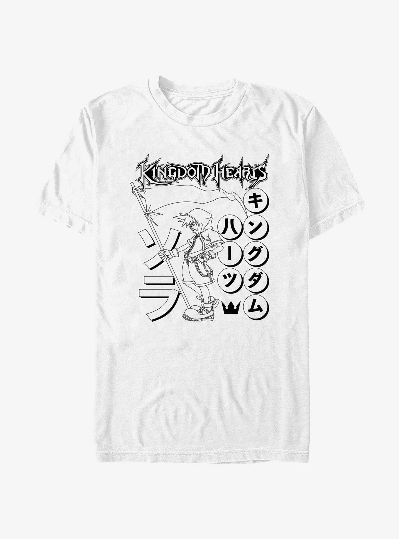 Disney Kingdom Hearts Sora Flag T-Shirt, , hi-res