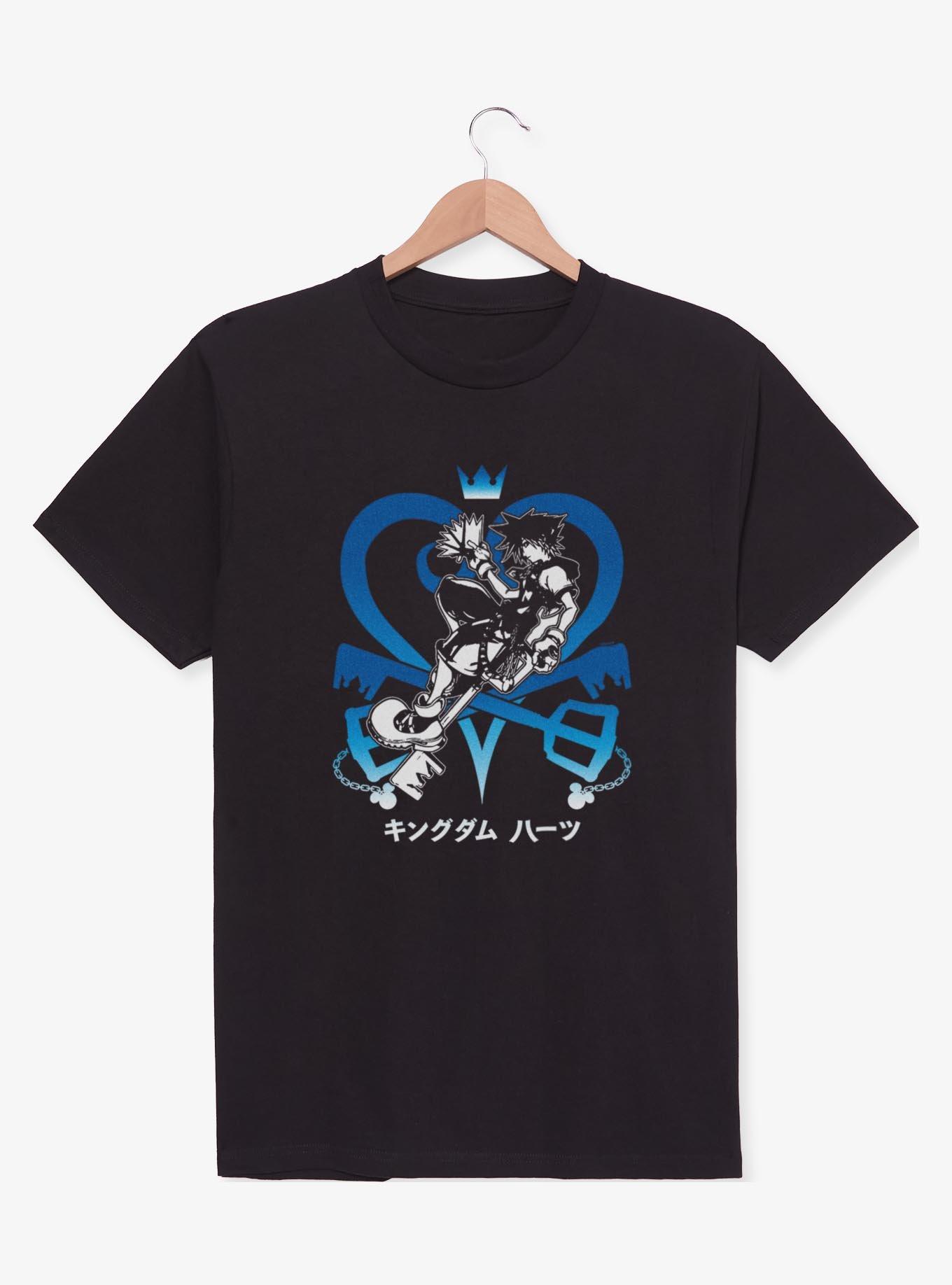 Disney Kingdom Hearts Sora Heart T-Shirt