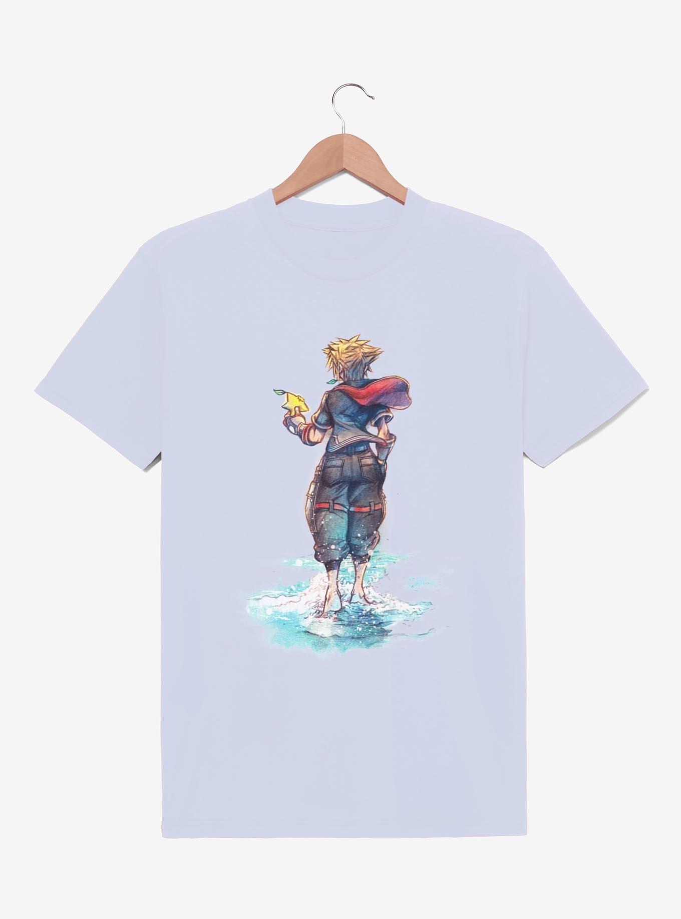 Disney Kingdom Hearts Sora Starfish T-Shirt