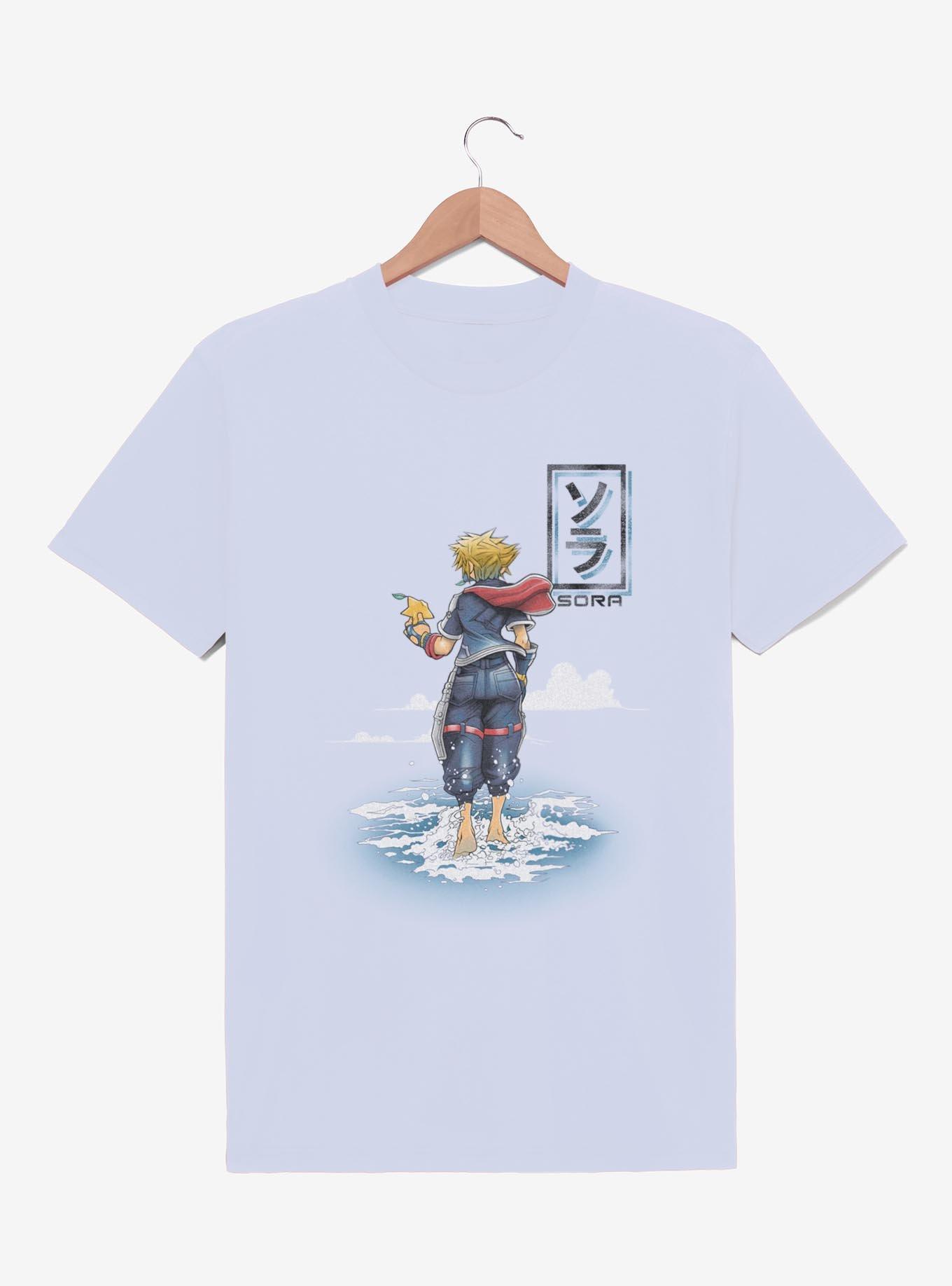 Disney Kingdom Hearts Sora Starfish T-Shirt