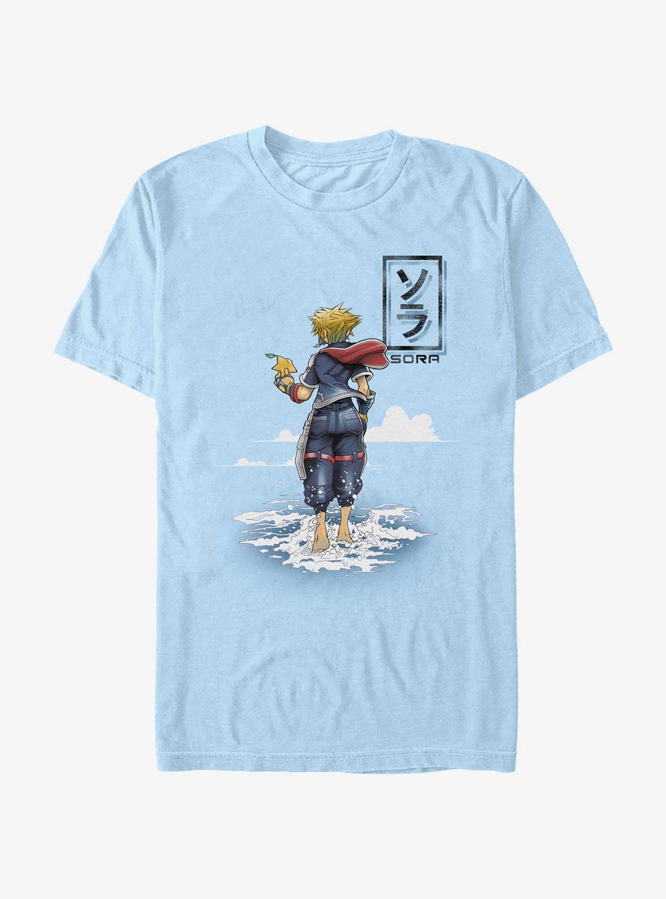 Disney Kingdom Hearts Sora Starfish T-Shirt, , hi-res