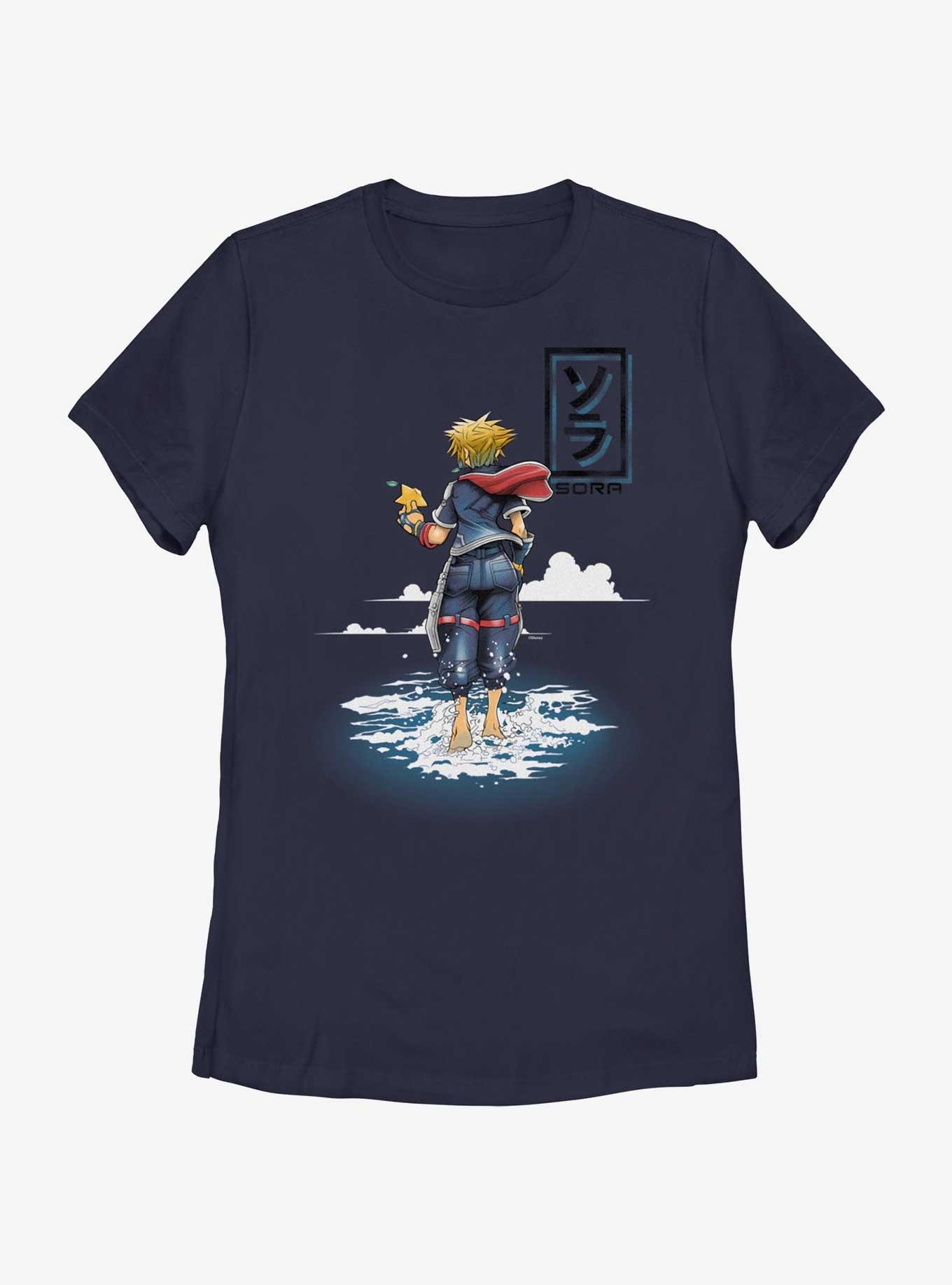 Disney Kingdom Hearts Sora Starfish Womens T-Shirt