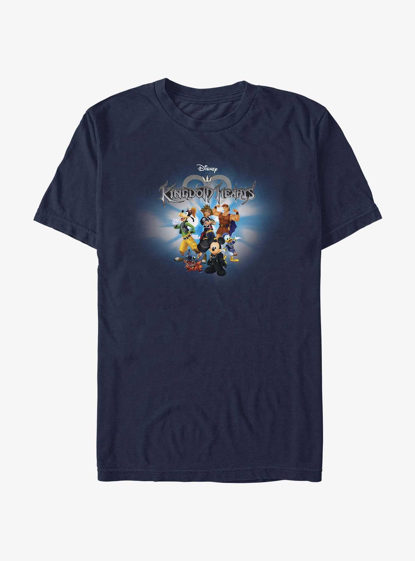 Disney Kingdom Hearts Team K T-Shirt, , hi-res