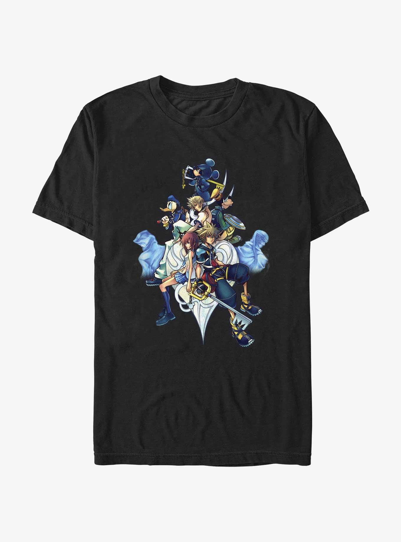 Disney Kingdom Hearts Torso Color T-Shirt, , hi-res