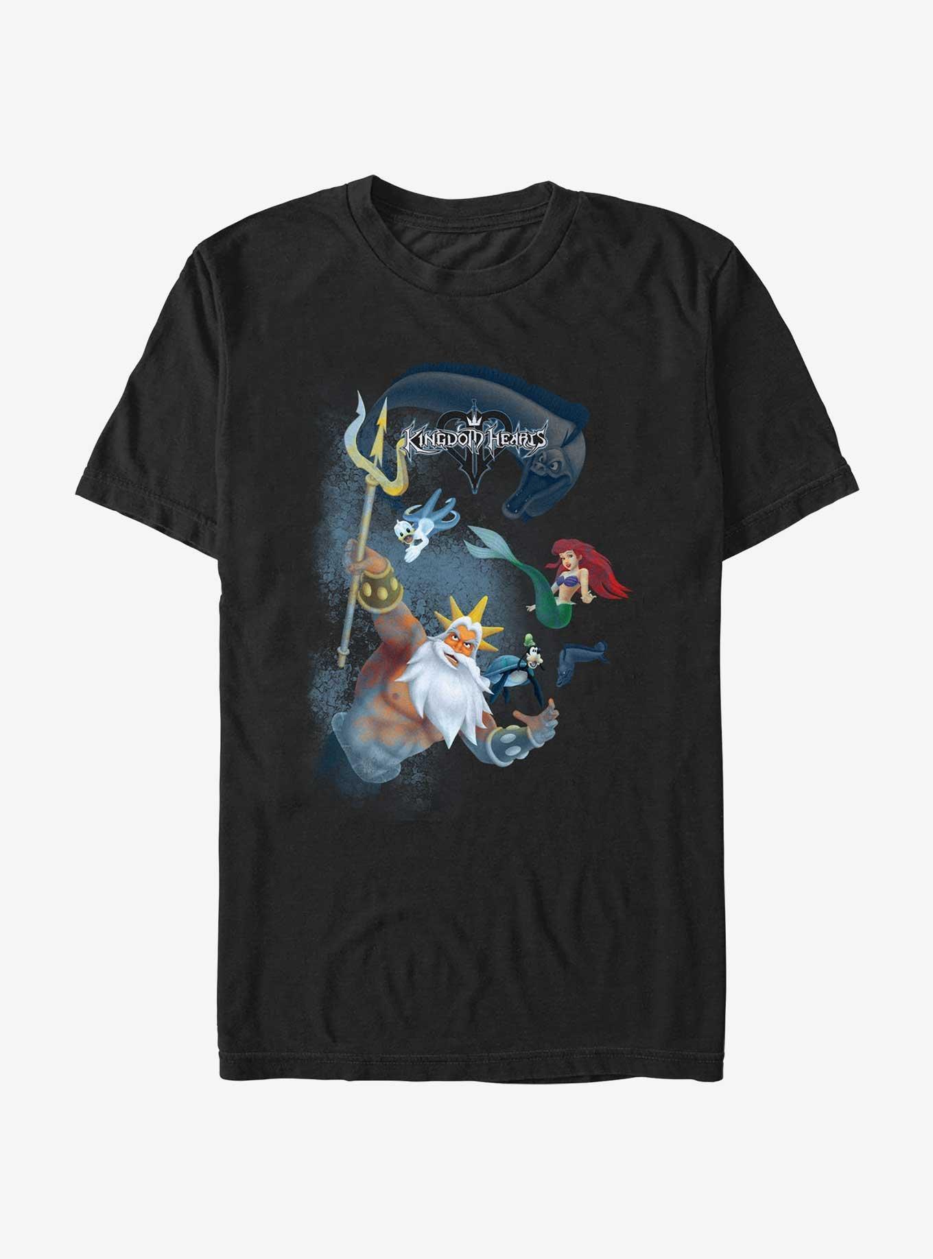 Disney Kingdom Hearts Underwater Friends T-Shirt, , hi-res