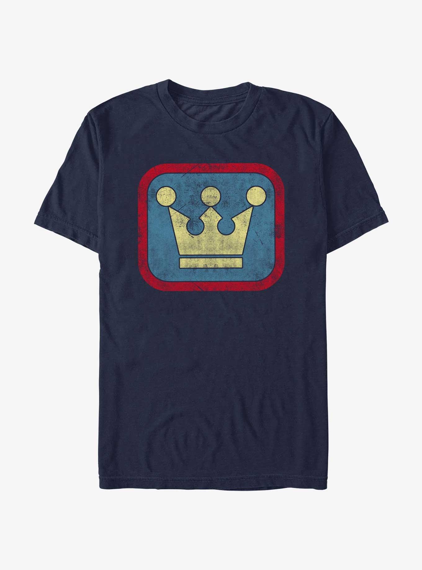 Disney Kingdom Hearts Velvet Crown T-Shirt, , hi-res