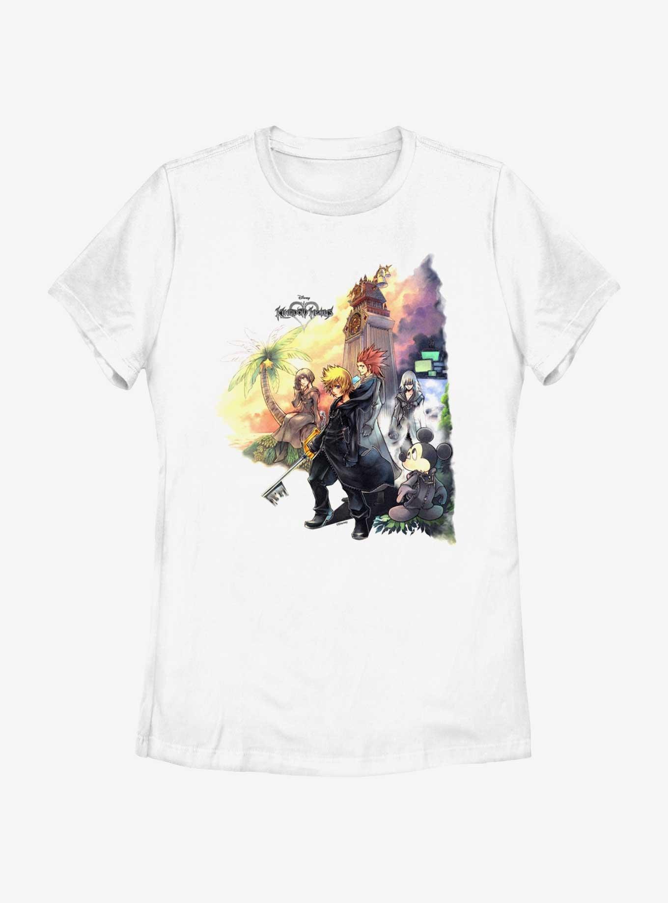 Disney Kingdom Hearts Sunset Womens T-Shirt, , hi-res