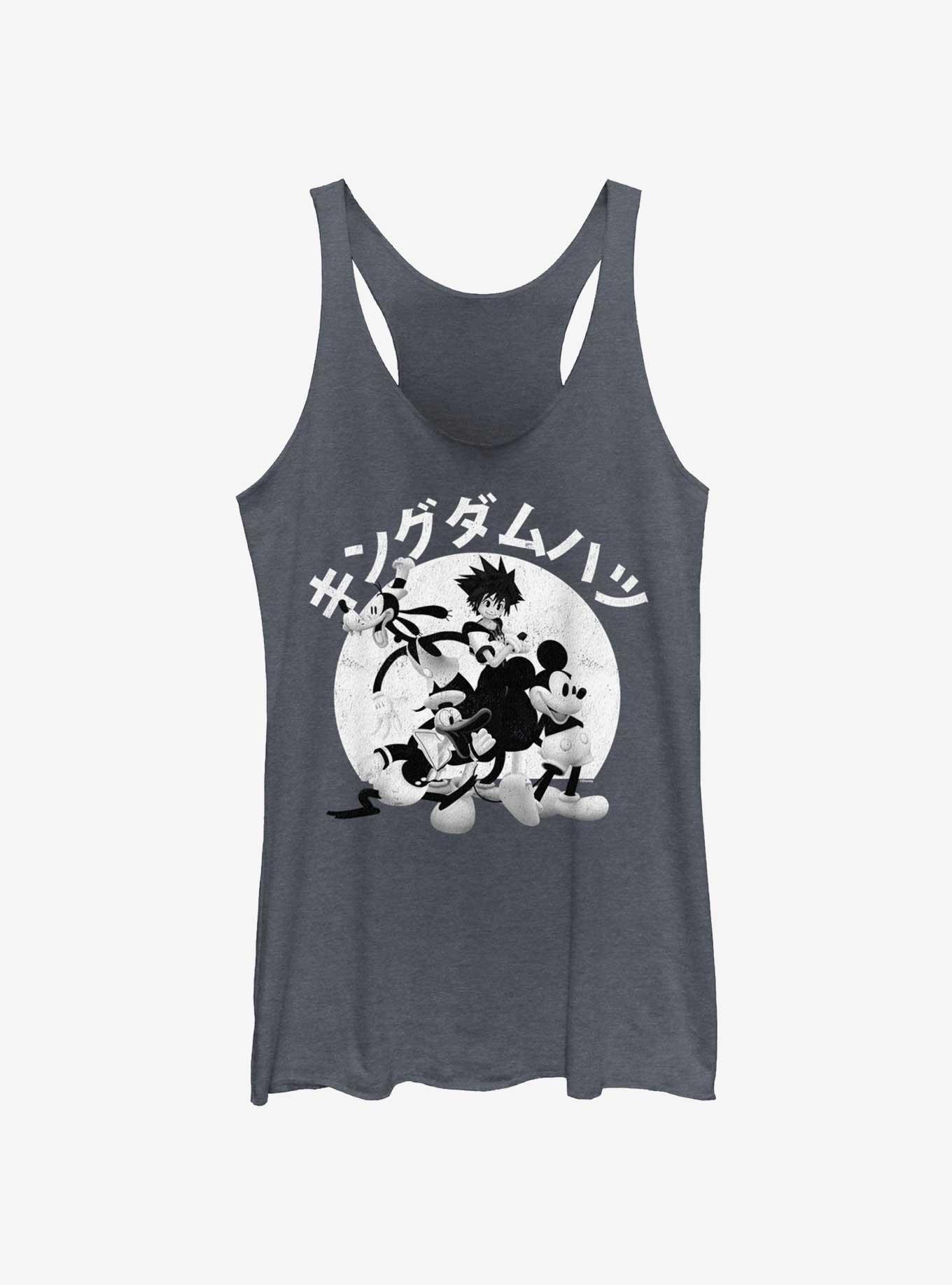 Disney Kingdom Hearts Classic Gang Womens Tank Top, , hi-res