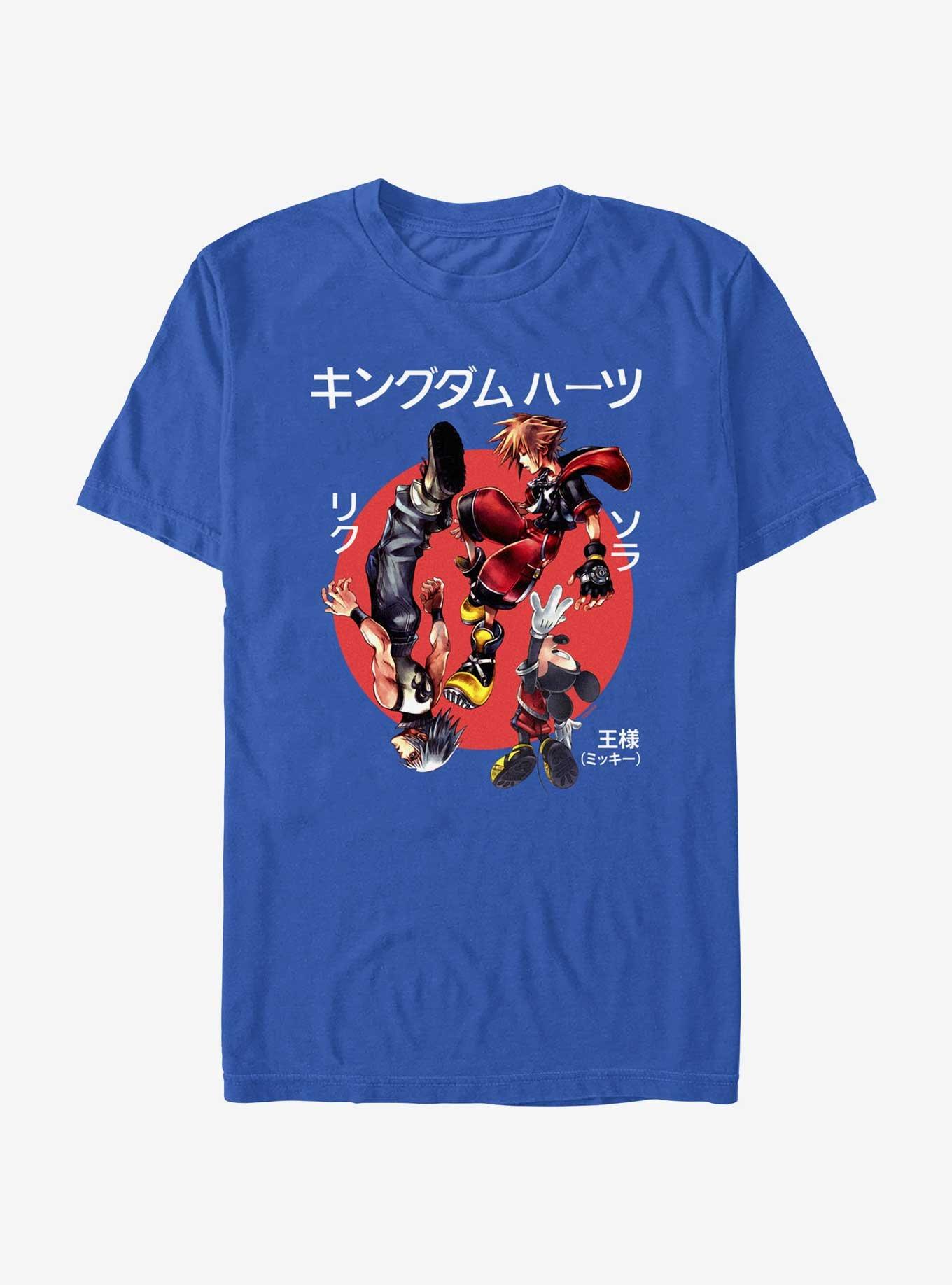 Disney Kingdom Hearts Up And Down T-Shirt, , hi-res