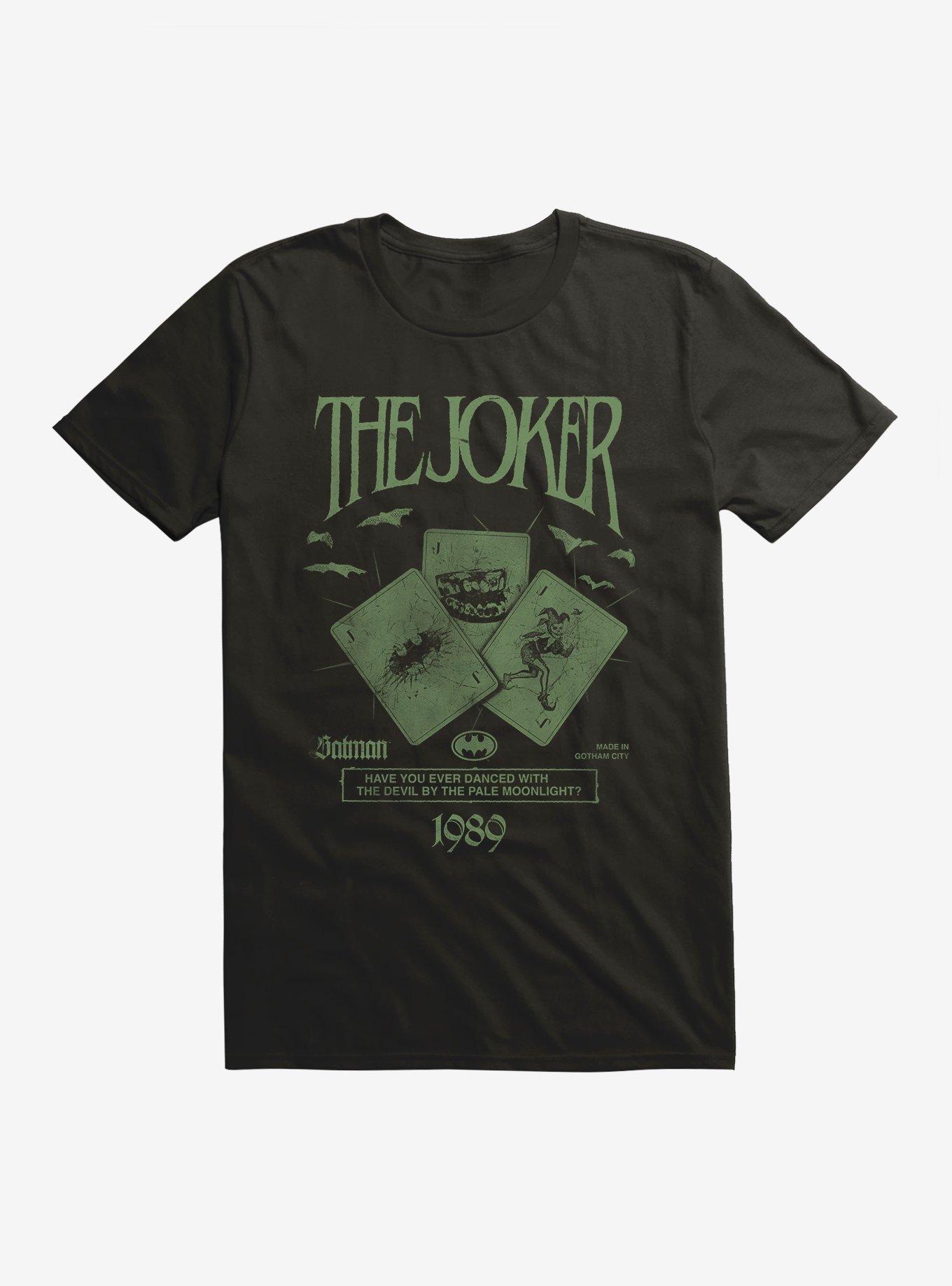 Batman The Joker Danced With The Devil T-Shirt