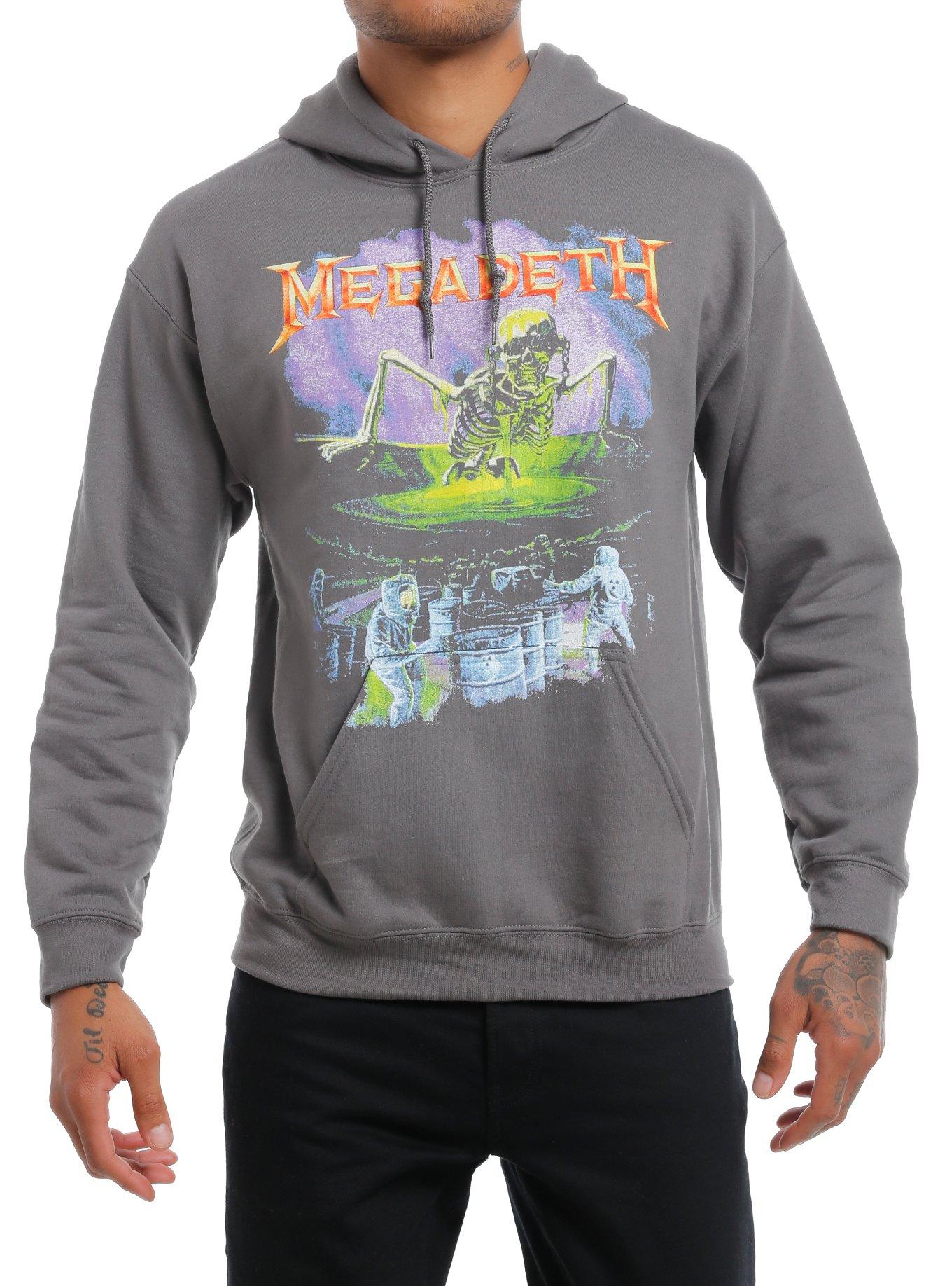 Megadeth No More Mr. Nice Guy Album Cover Hoodie