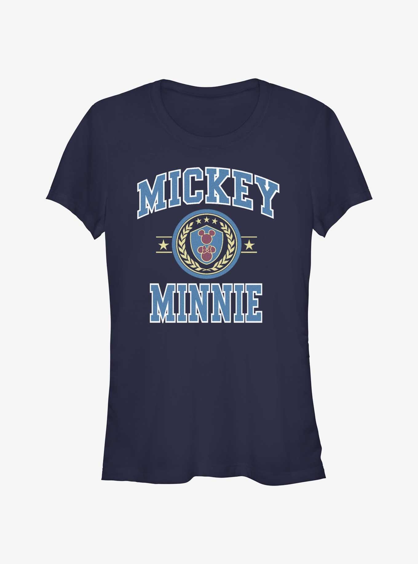 Disney Mickey Mouse & Minnie Mouse College Girls T-Shirt, , hi-res