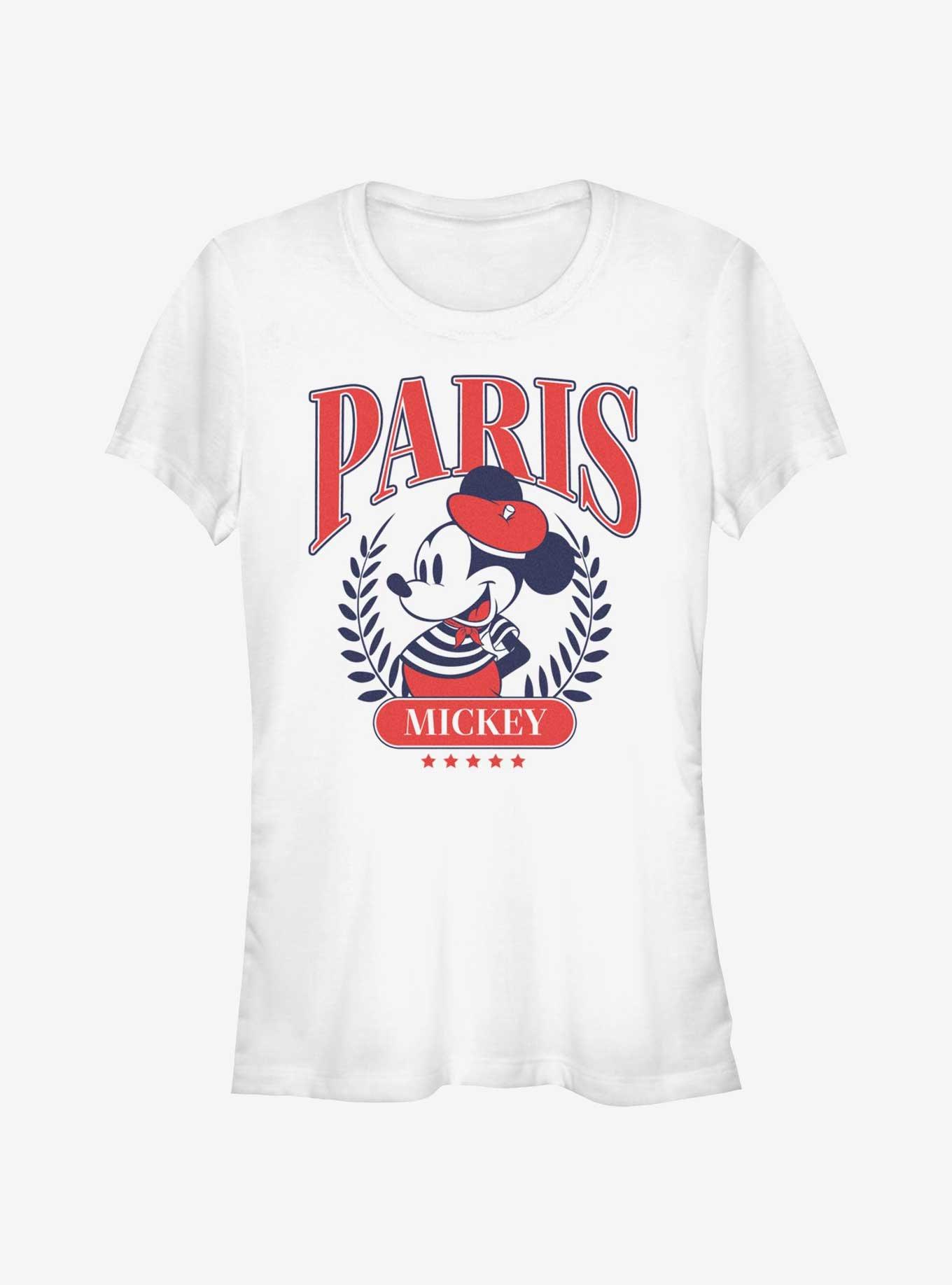 Disney Mickey Mouse Paris Mickey Girls T-Shirt