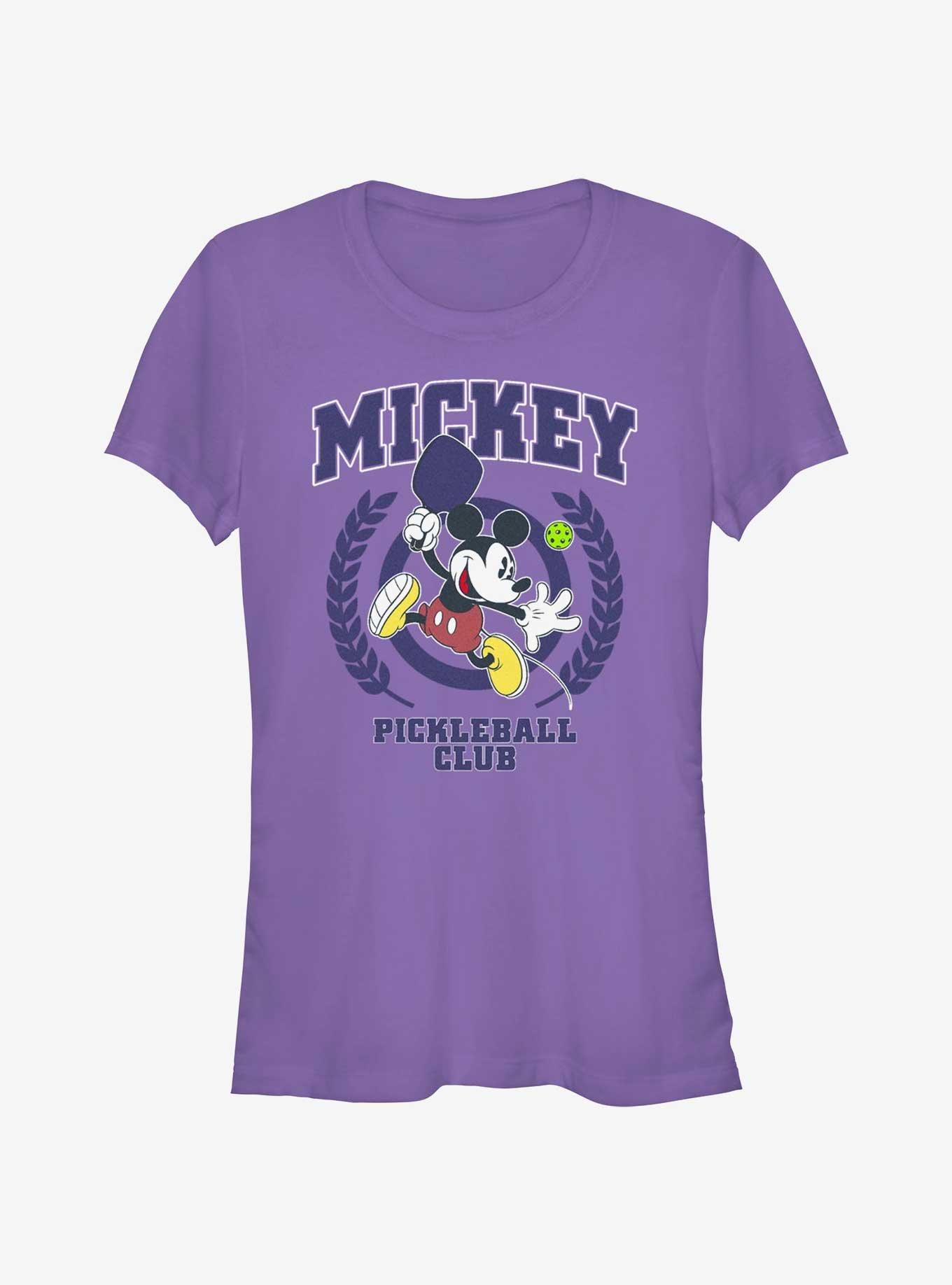 Disney Mickey Mouse Pickleball Club Girls T-Shirt