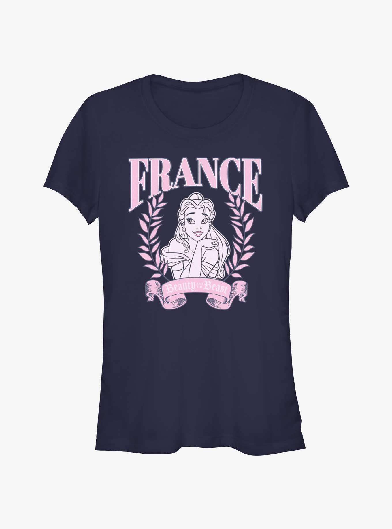 Disney Beauty and the Beast Belle France Girls T-Shirt, , hi-res