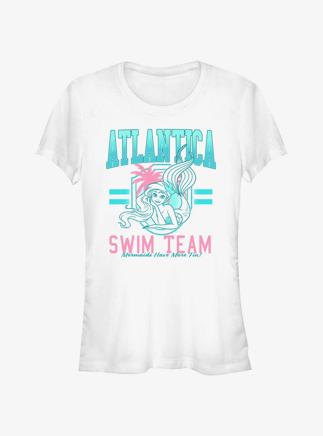 Disney The Little Mermaid Ariel Swim Team Girls T-Shirt, , hi-res