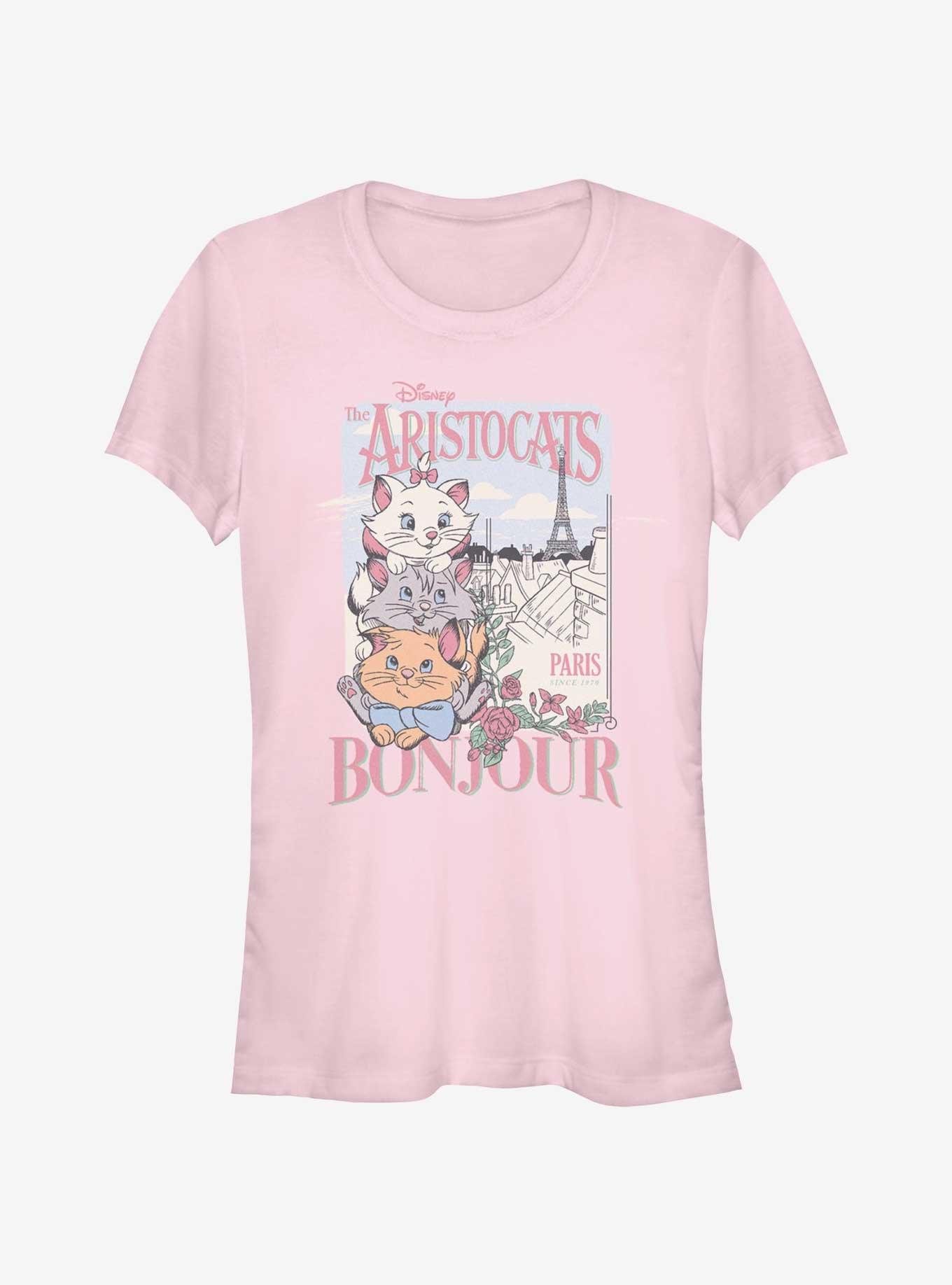 Disney The Aristocats In Paris Girls T-Shirt, , hi-res