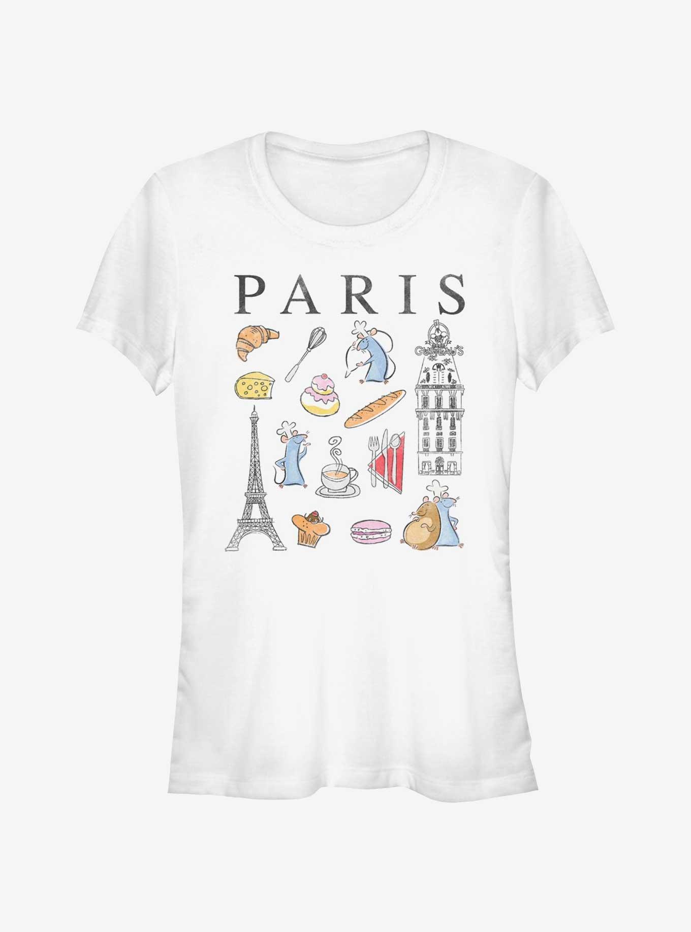 Disney Pixar Ratatouille Doodles of Paris Girls T-Shirt, , hi-res