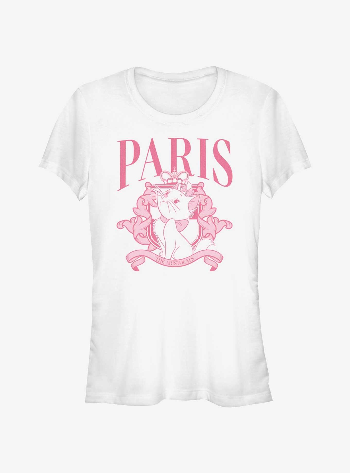 Disney The AristoCats Paris Marie Collegiate Girls T-Shirt, , hi-res