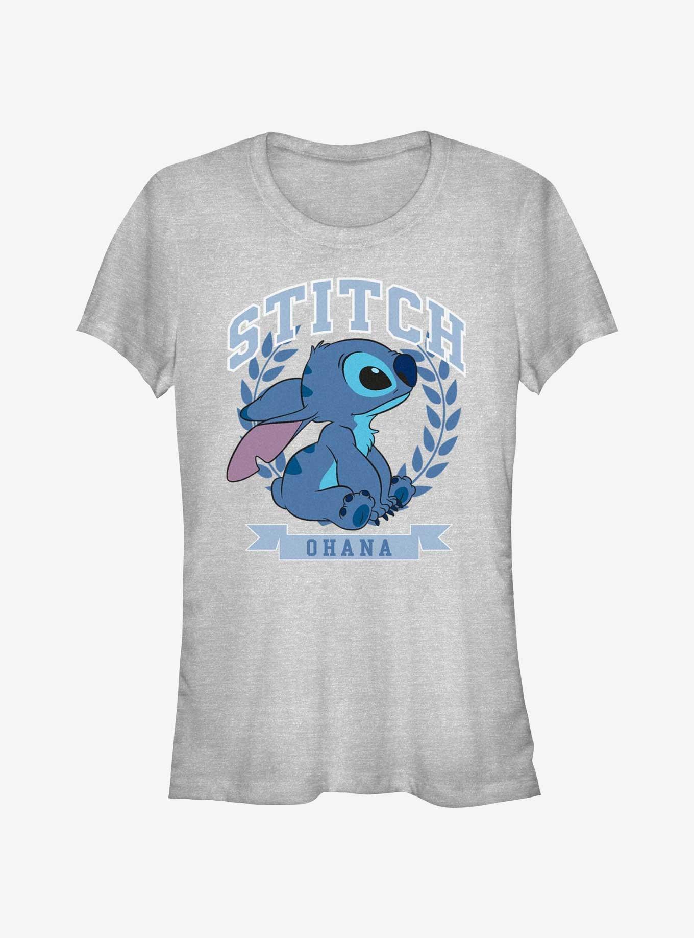 Disney Lilo & Stitch Athletic Stitch Girls T-Shirt, , hi-res