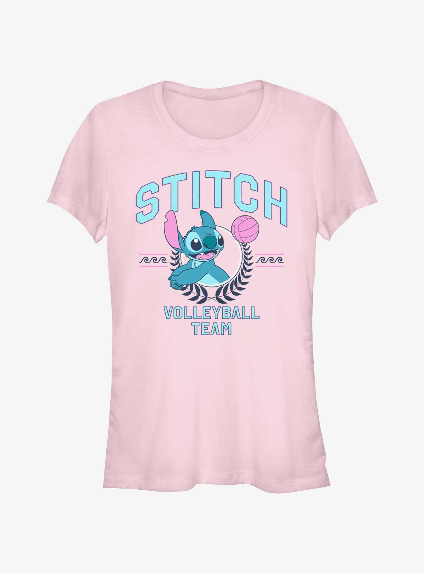 Disney Lilo & Stitch Volleyball Team Girls T-Shirt, , hi-res