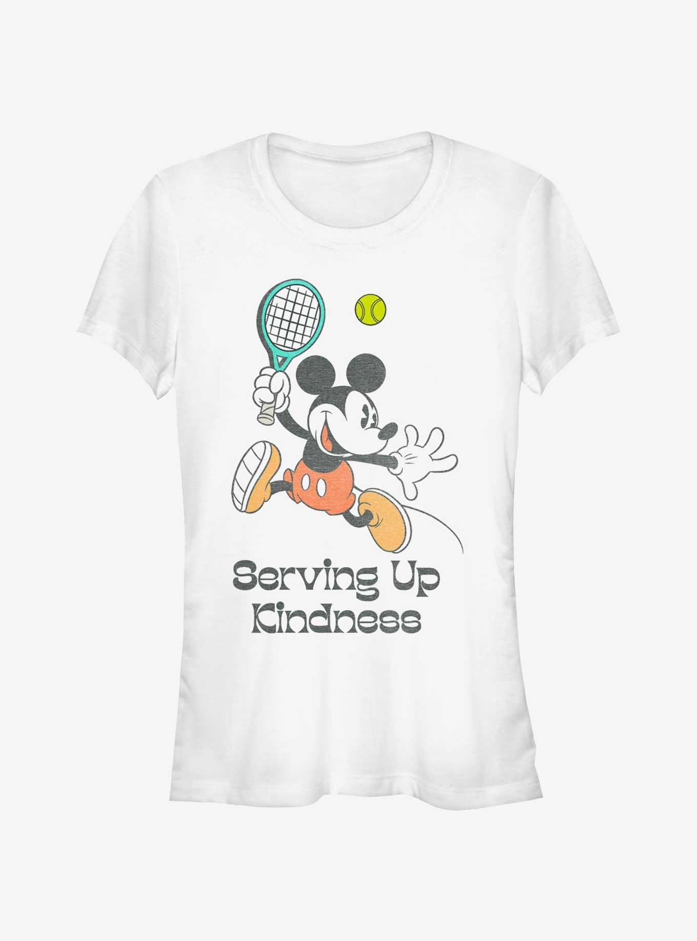 Disney Mickey Mouse Serving Up Kindness Tennis Girls T-Shirt, , hi-res