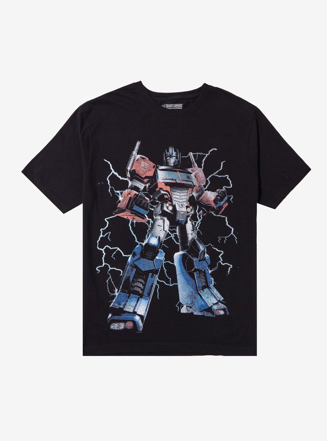 Transformers Optimus Prime Double-Sided T-Shirt, BLACK, hi-res