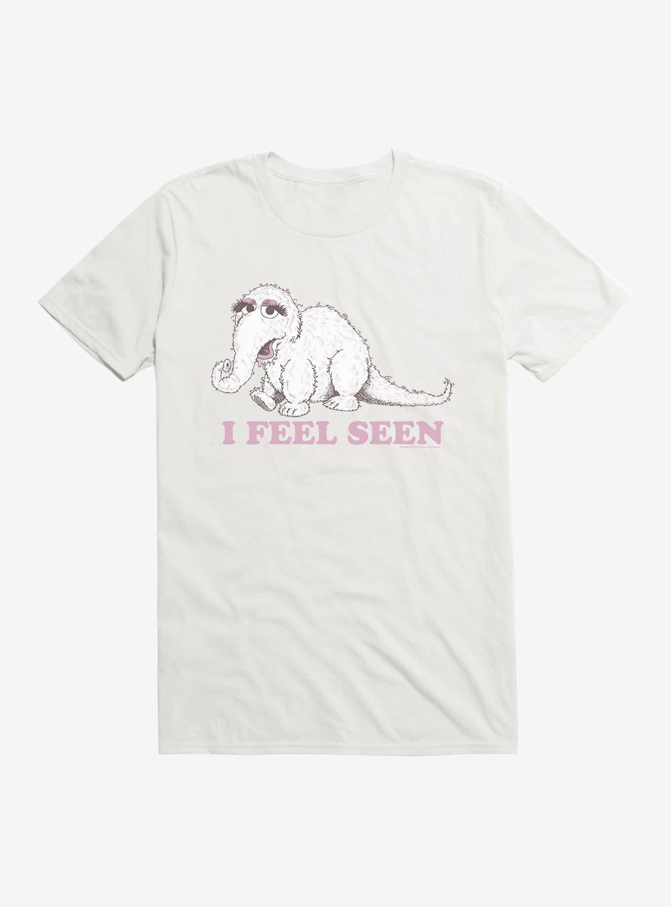 Sesame Street Mr. Snuffleupagus I Feel Seen T-Shirt