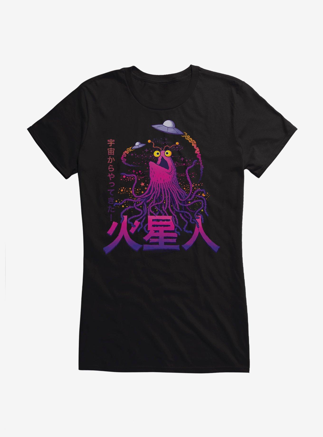 Sesame Street Yip-Yip Martian Kaiju Girls T-Shirt, , hi-res