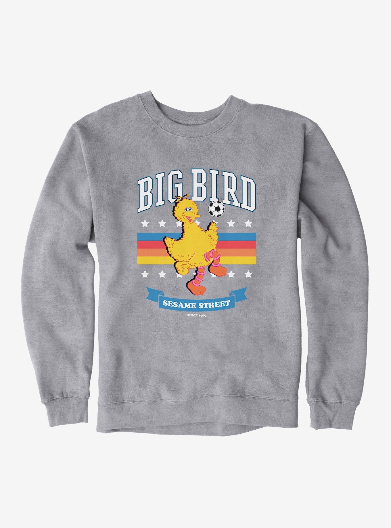 Sesame Street Big Bird Soccer Portrait Sweatshirt, , hi-res