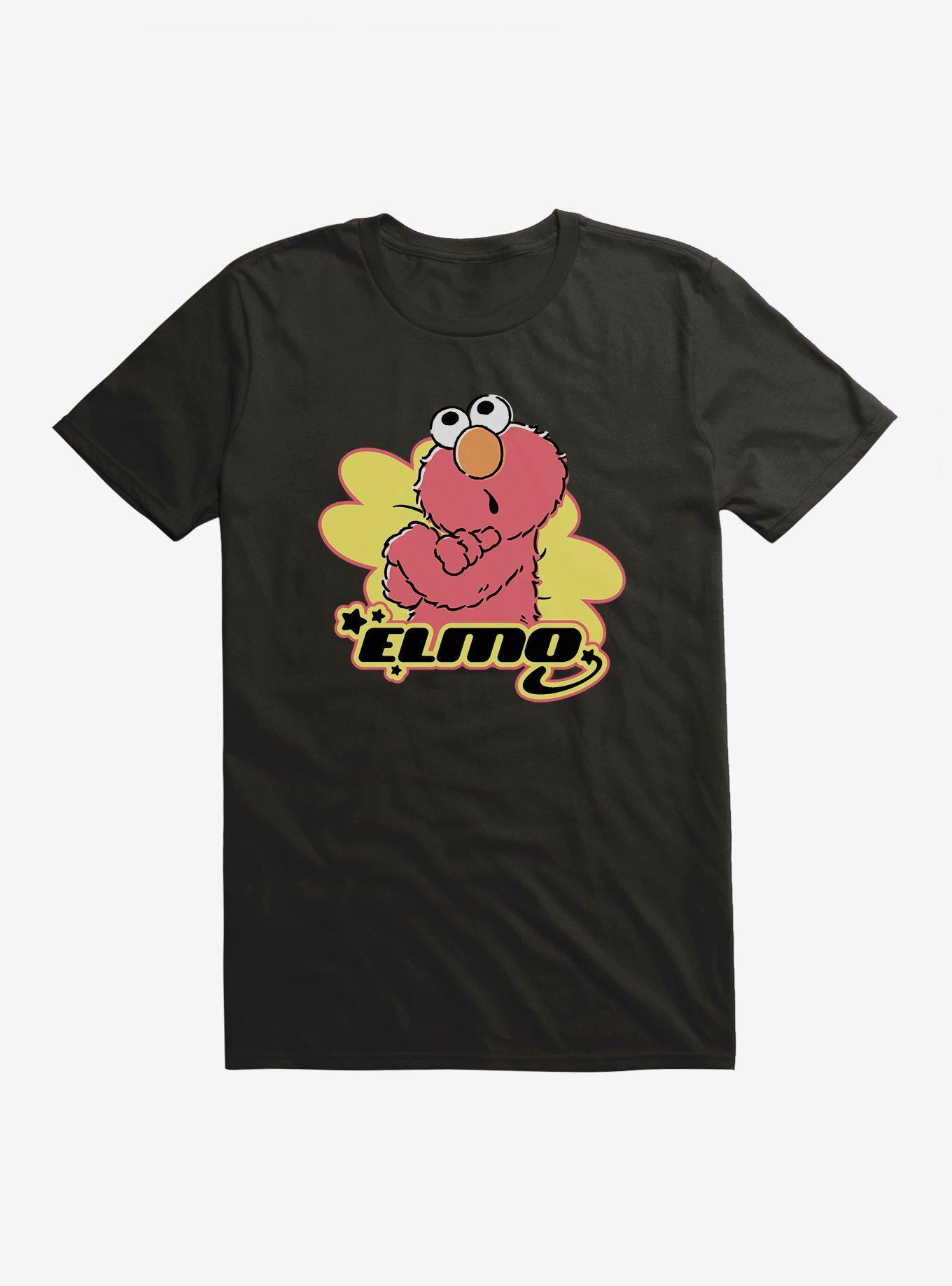 Sesame Street Elmo Thinking Action T-Shirt, , hi-res