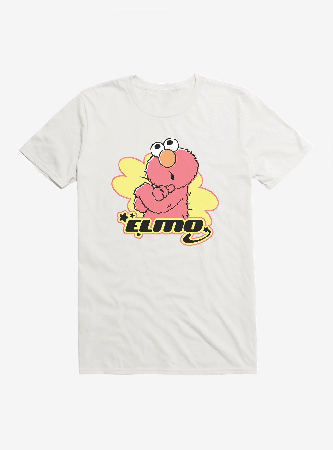 Sesame Street Elmo Thinking Action T-Shirt, , hi-res