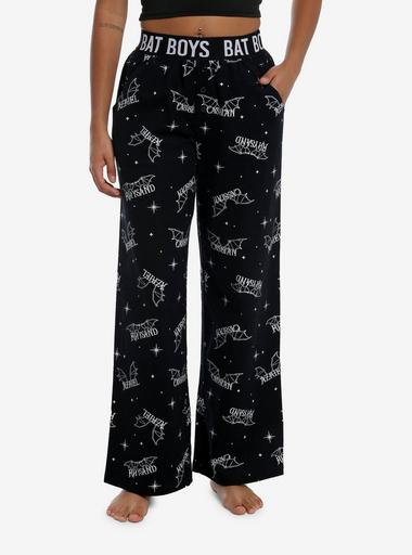 A Court Of Thorns And Roses Bat Boys Pajama Pants Hot Topic