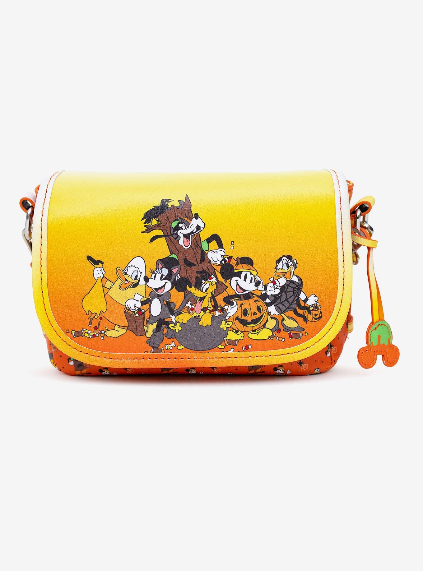 Buckle-Down Disney Mickey Mouse & Friends Halloween Crossbody Bag, , hi-res