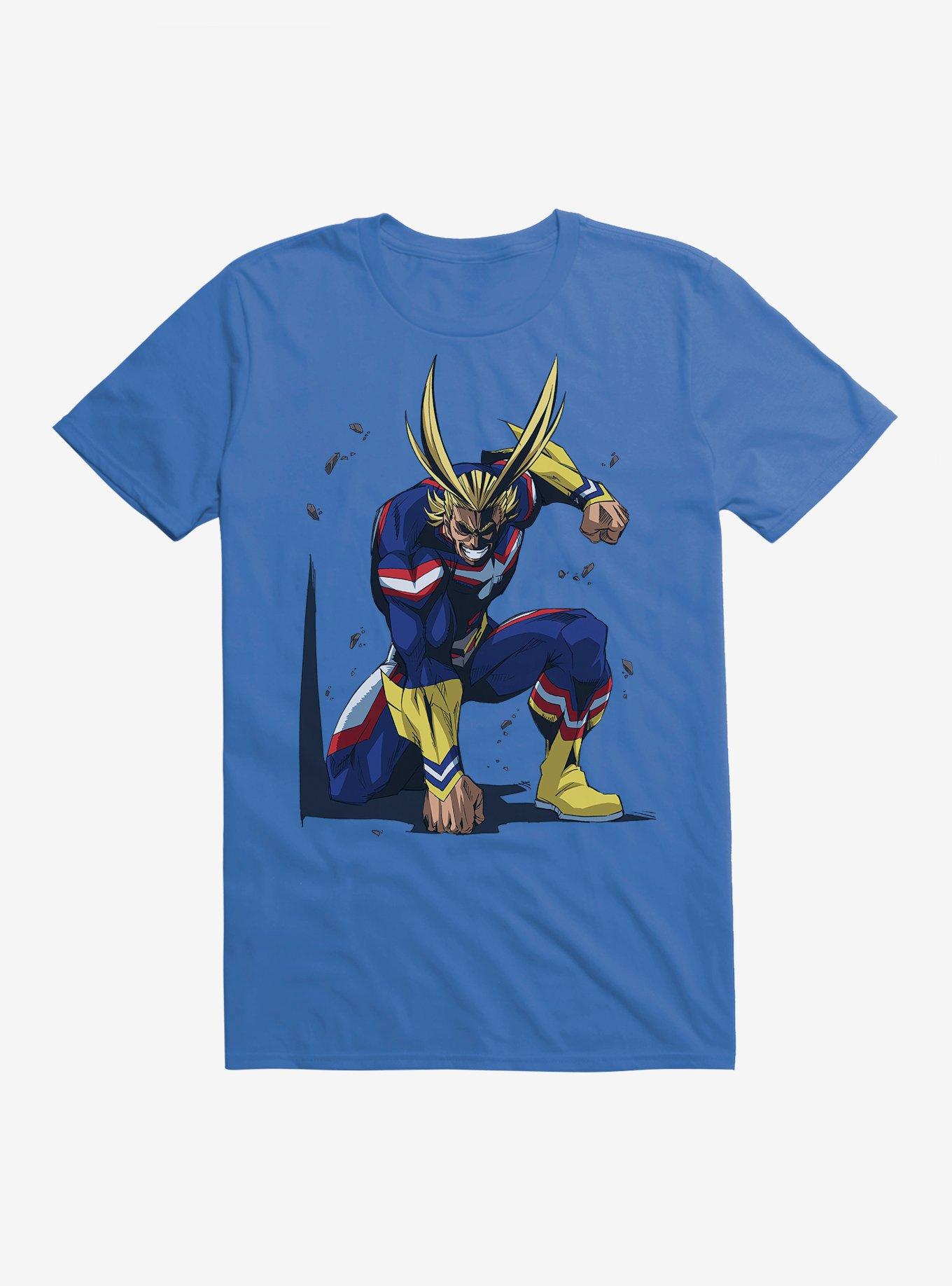 My Hero Academia All Might Royal T-Shirt, , hi-res