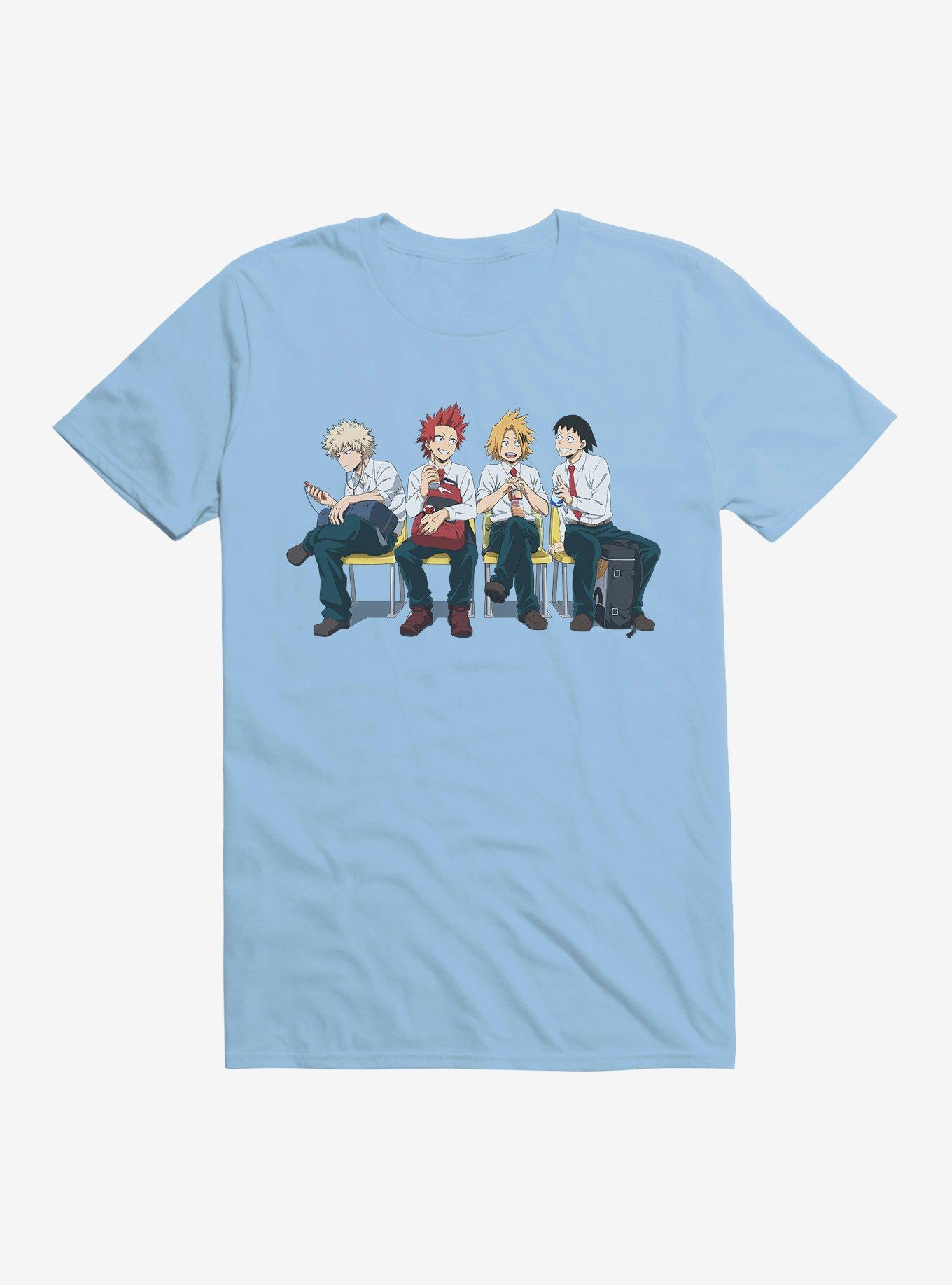 My Hero Academia Class 1A Gossip Boys T-Shirt, , hi-res