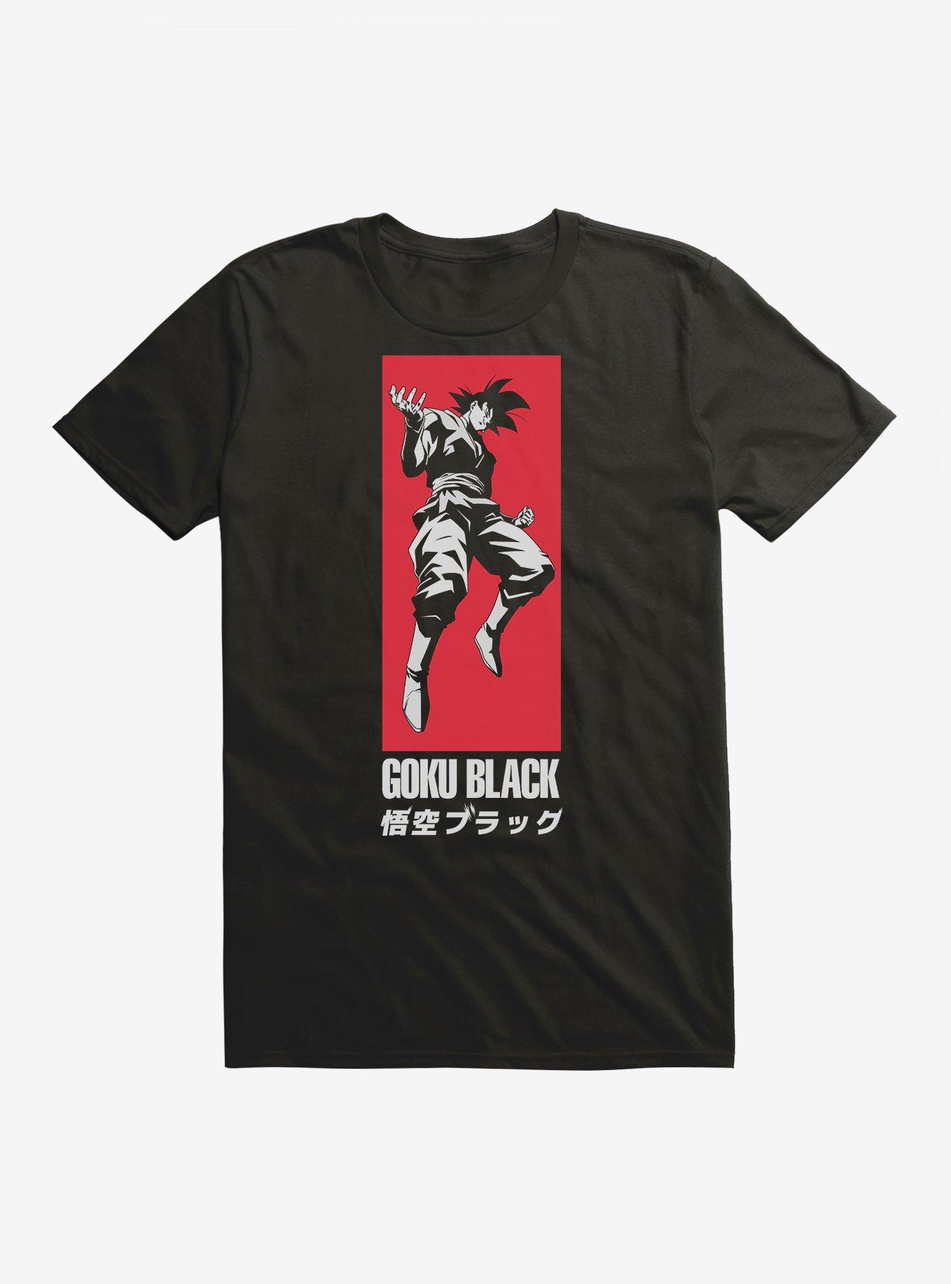 Dragon Ball Super Goku Black T-Shirt