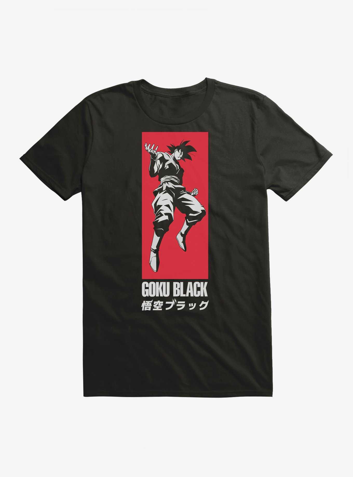 Dragon Ball Super Goku Black T-Shirt, , hi-res