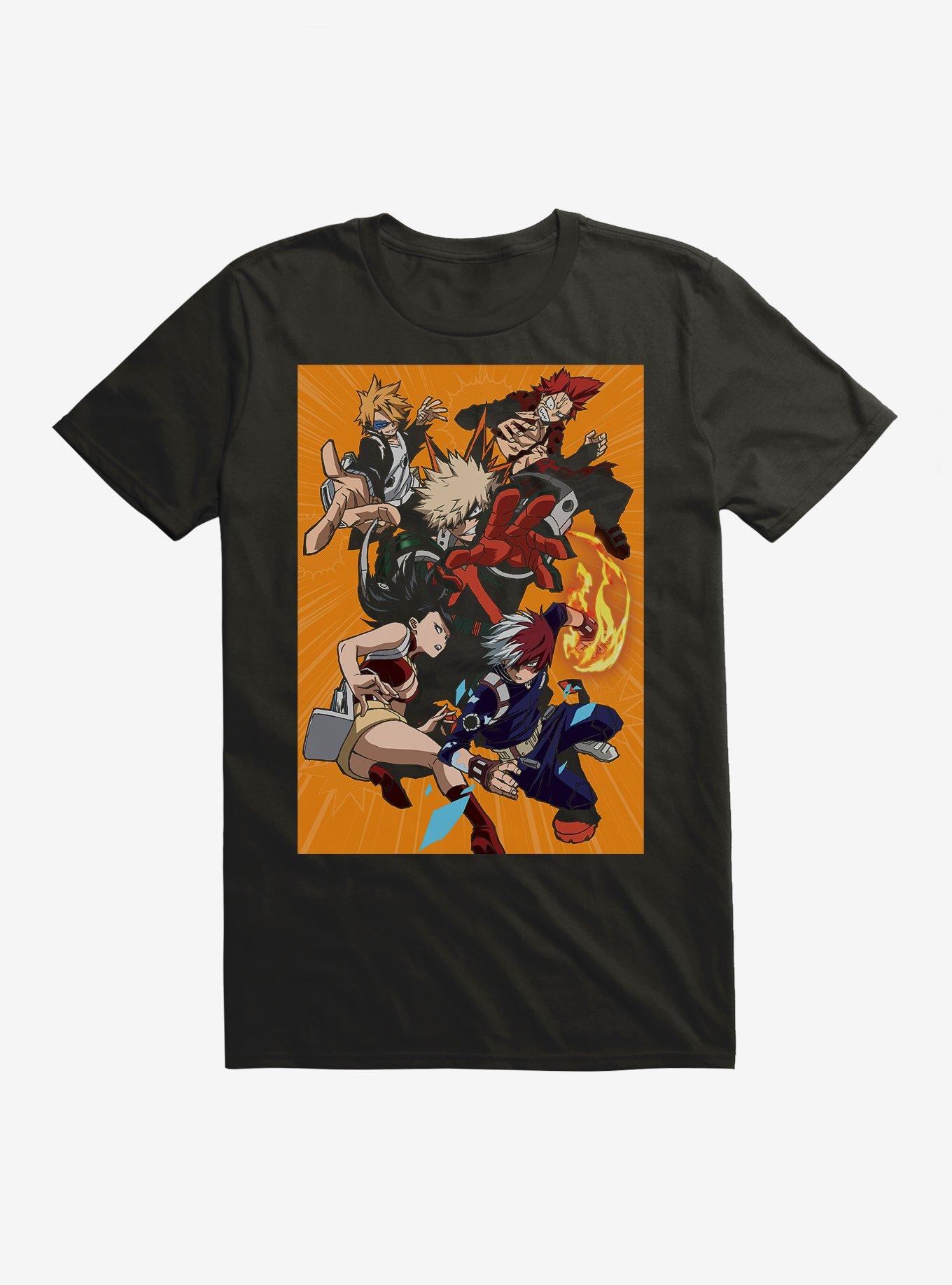 My Hero Academia Class 1A Ready T-Shirt, , hi-res