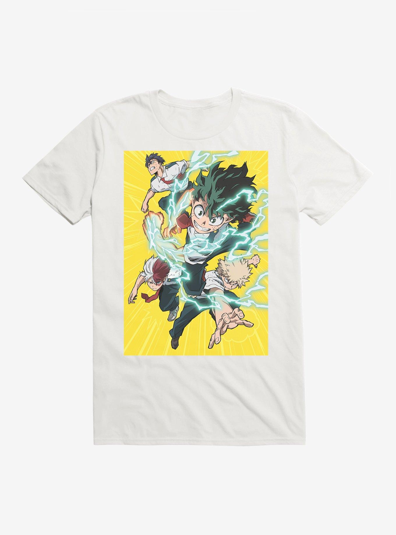 My Hero Academia Class 1A Representatives T-Shirt, , hi-res